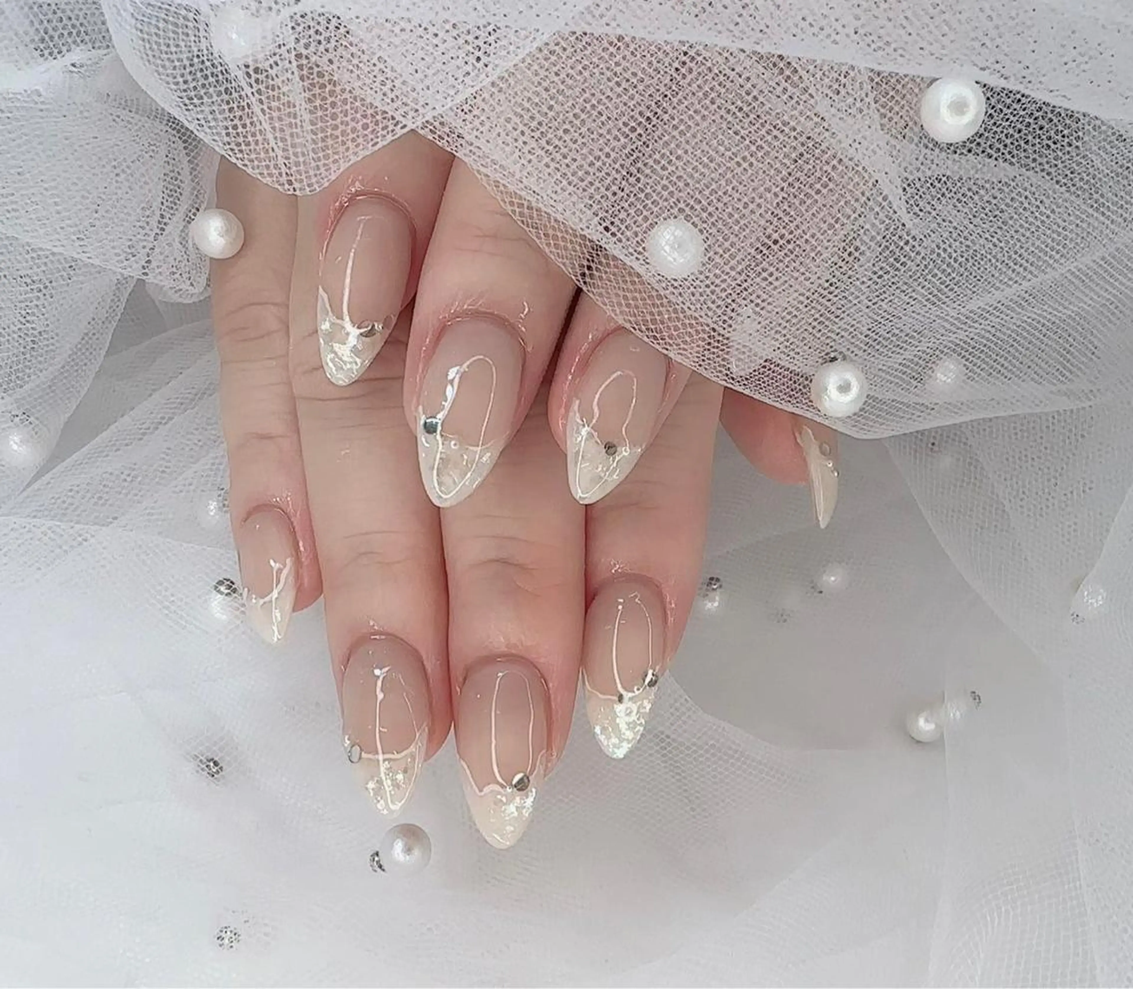 ネイル ハヤシ ミカのネイルデザイン