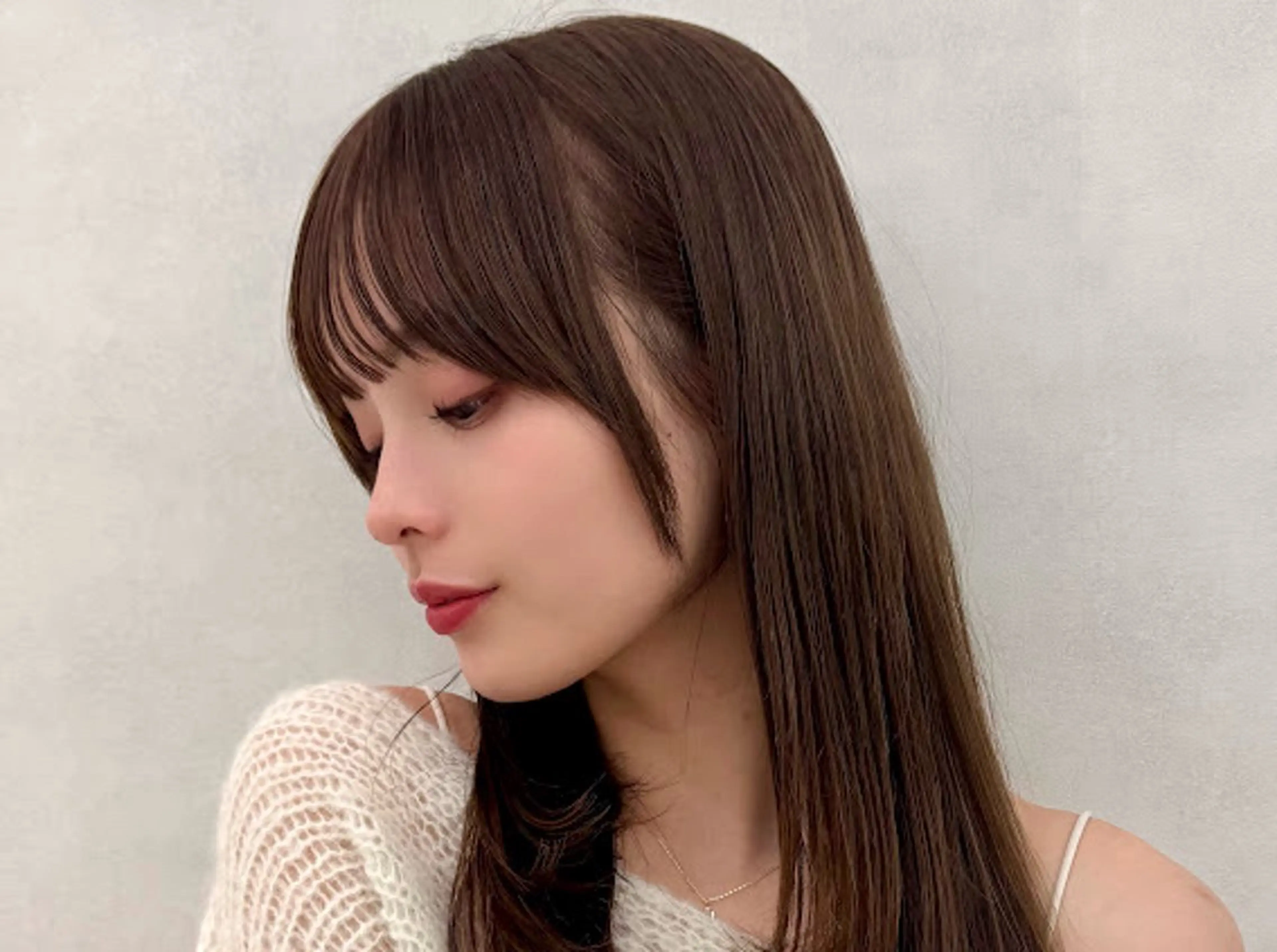 ロング ✨艶カラーと縮毛矯正 🦖しんのすけ🦖のヘアスタイル