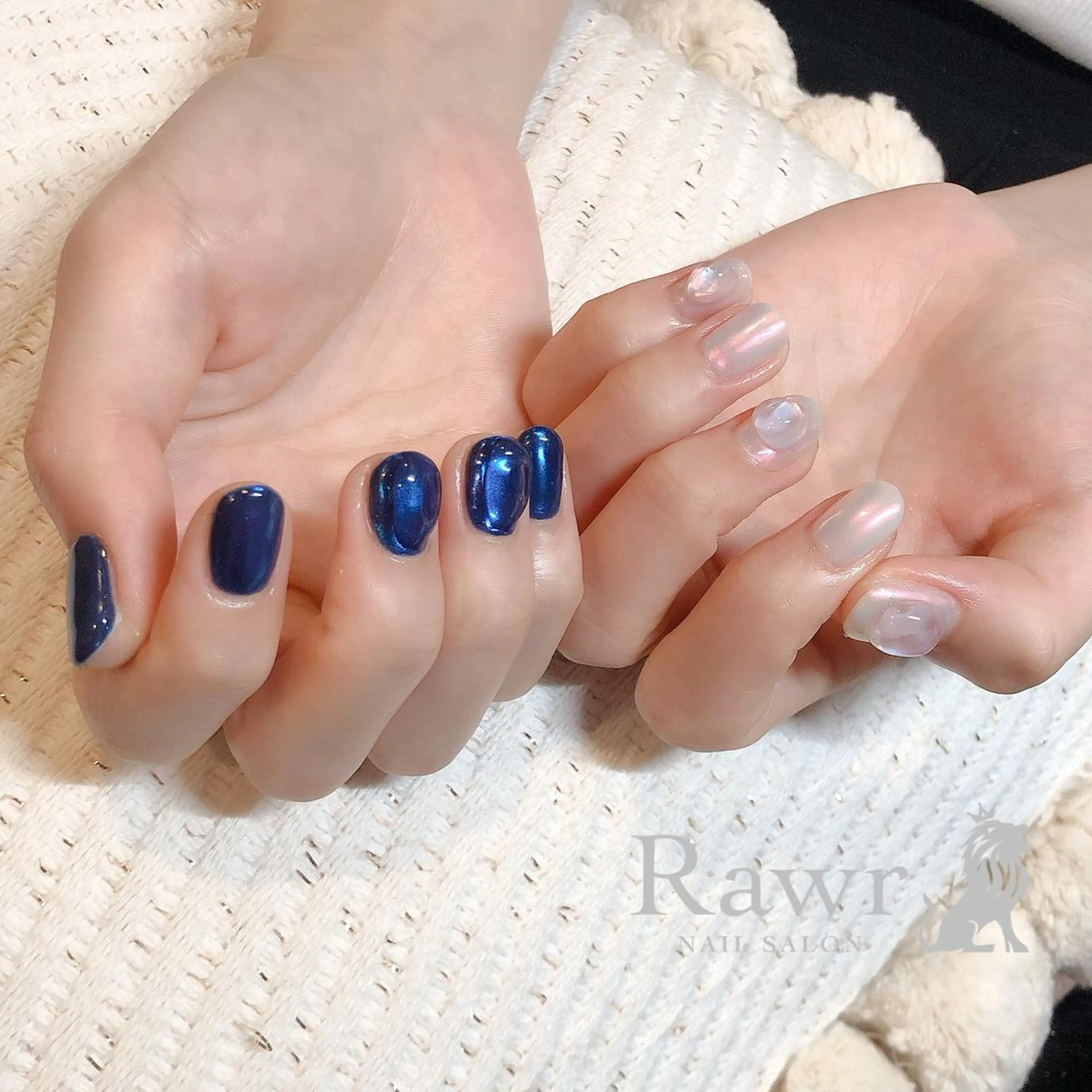 ネイル ハンドネイル Rawr / saoriのネイルデザイン