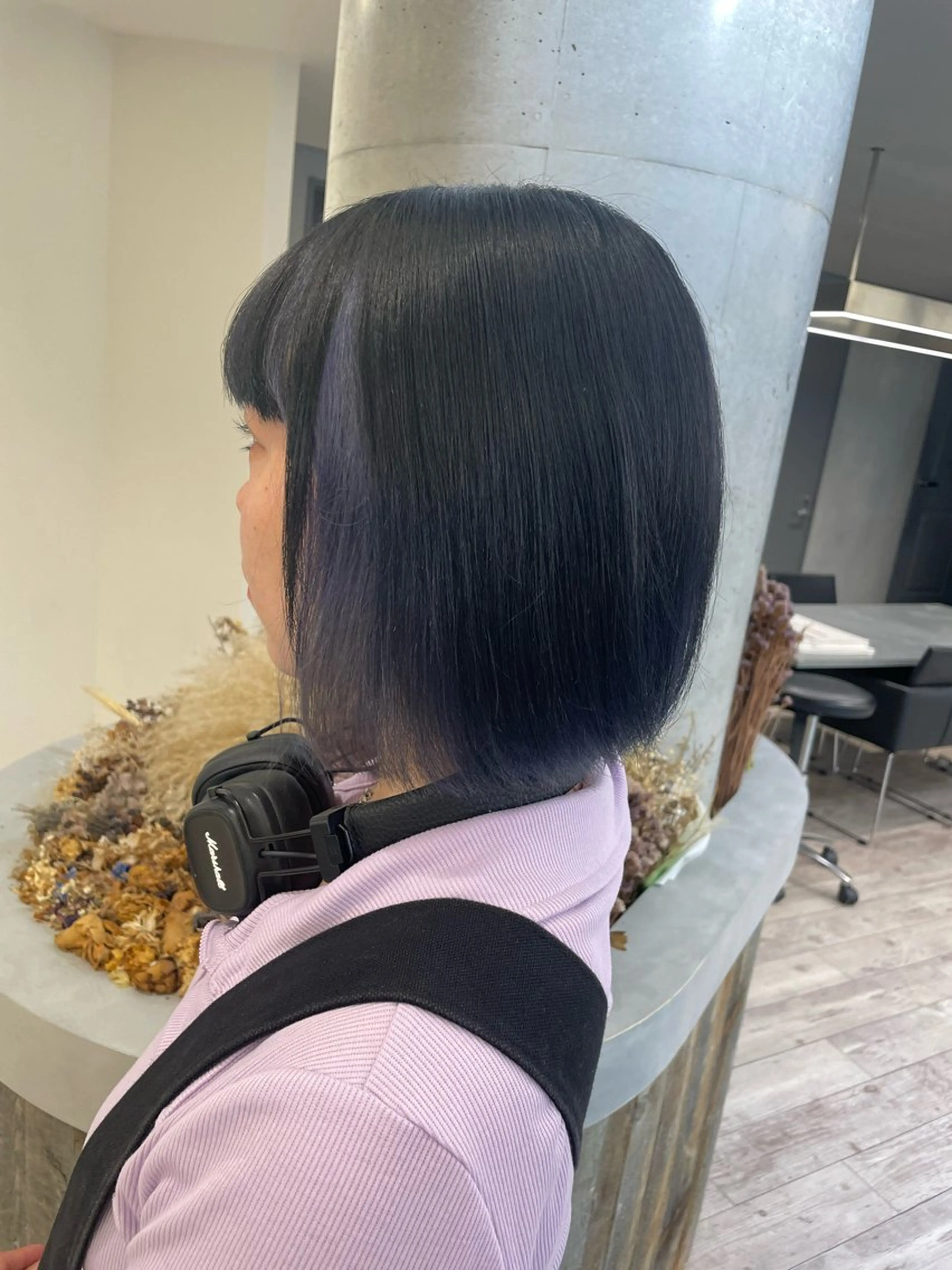 ミディアム ヘアカラー トリートメント ♡似合わせハイトーン ♡maiのヘアスタイル