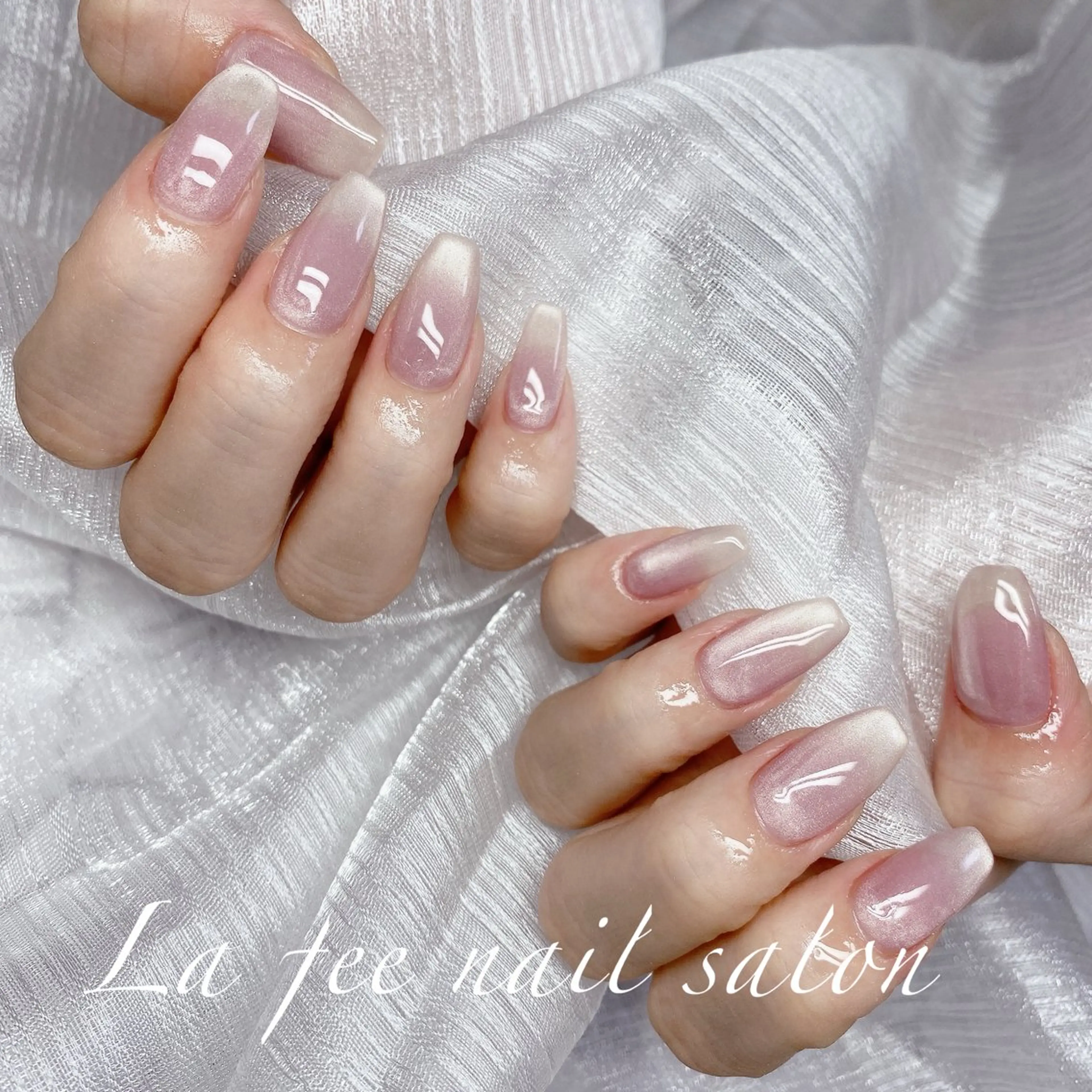 ネイル ハンドネイル ハンドケア La feeのネイルデザイン