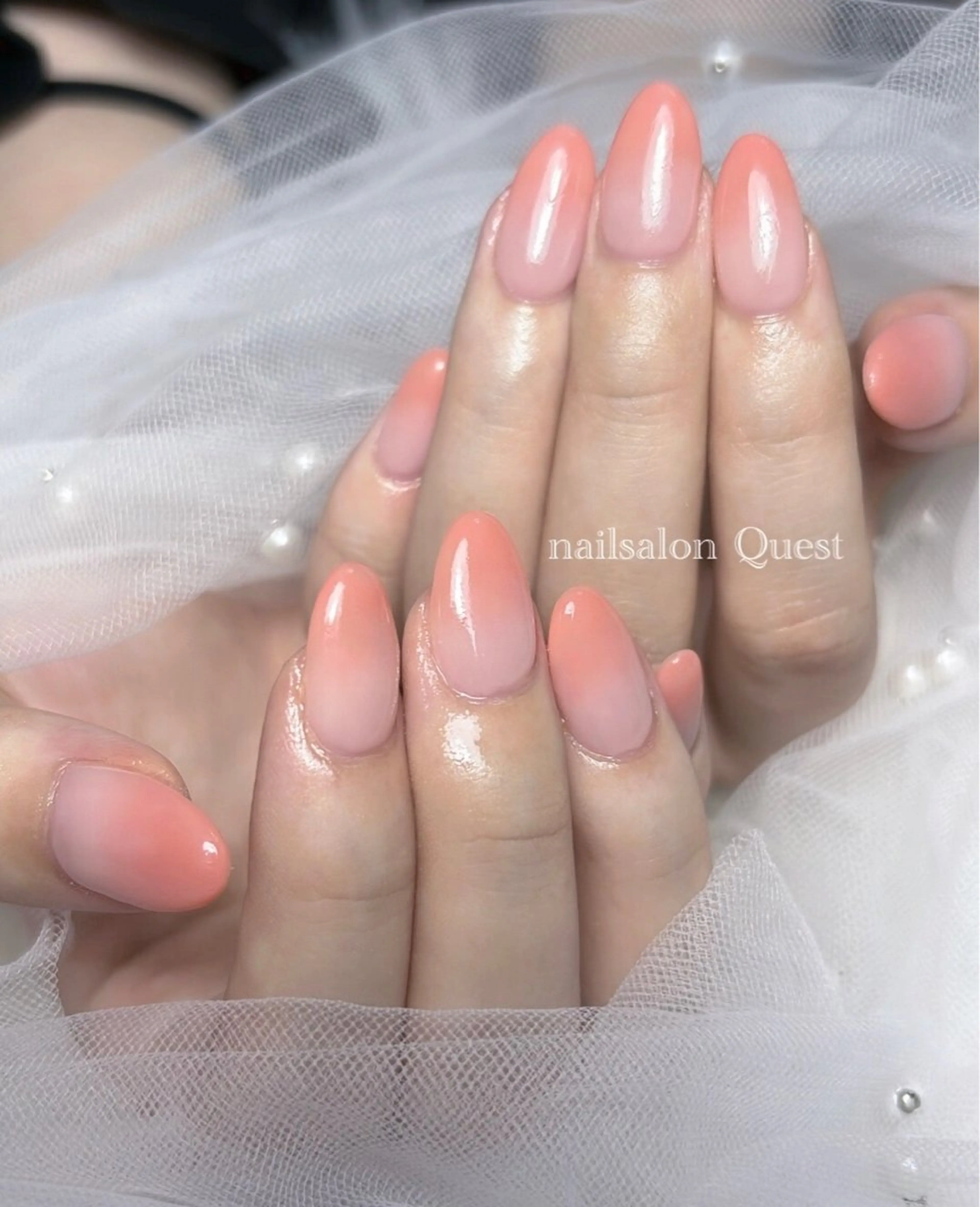 ネイル グラデーション nailsalon Questのネイルデザイン