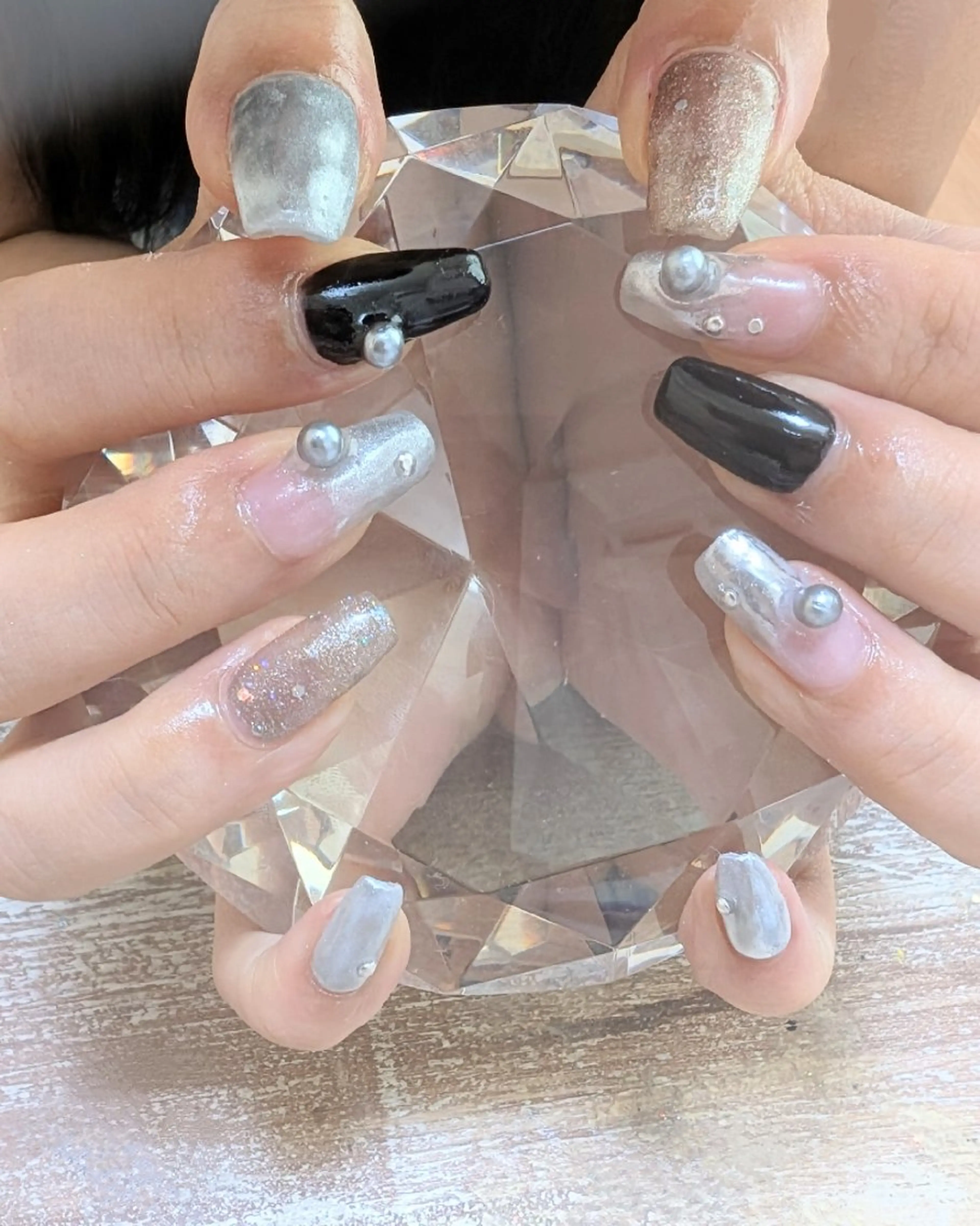 ネイル 持ち込み NailSalon Ne-Neのネイルデザイン