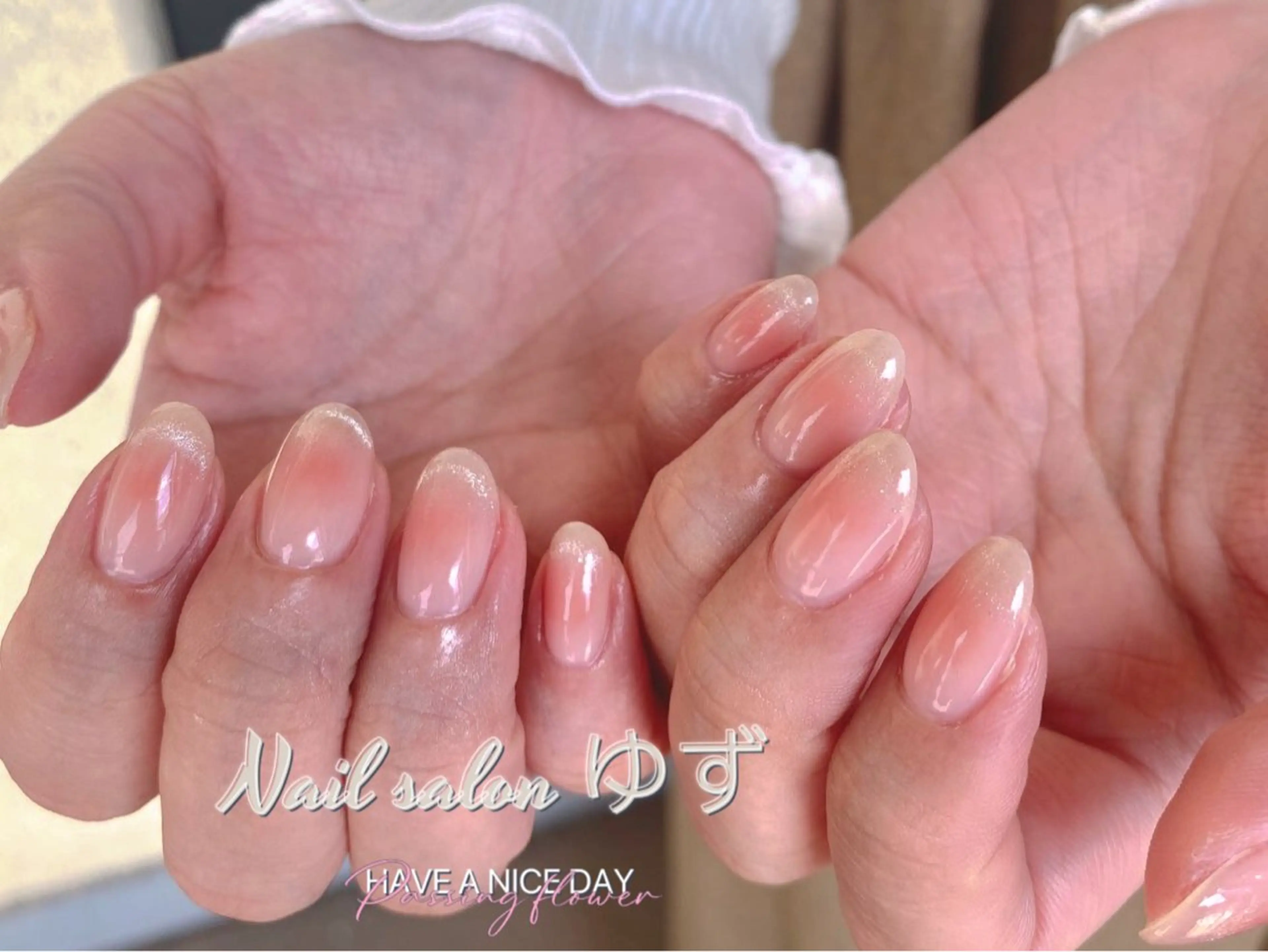 ネイル ハンドネイル MAKI💚💚💚 秋葉原.のネイルデザイン