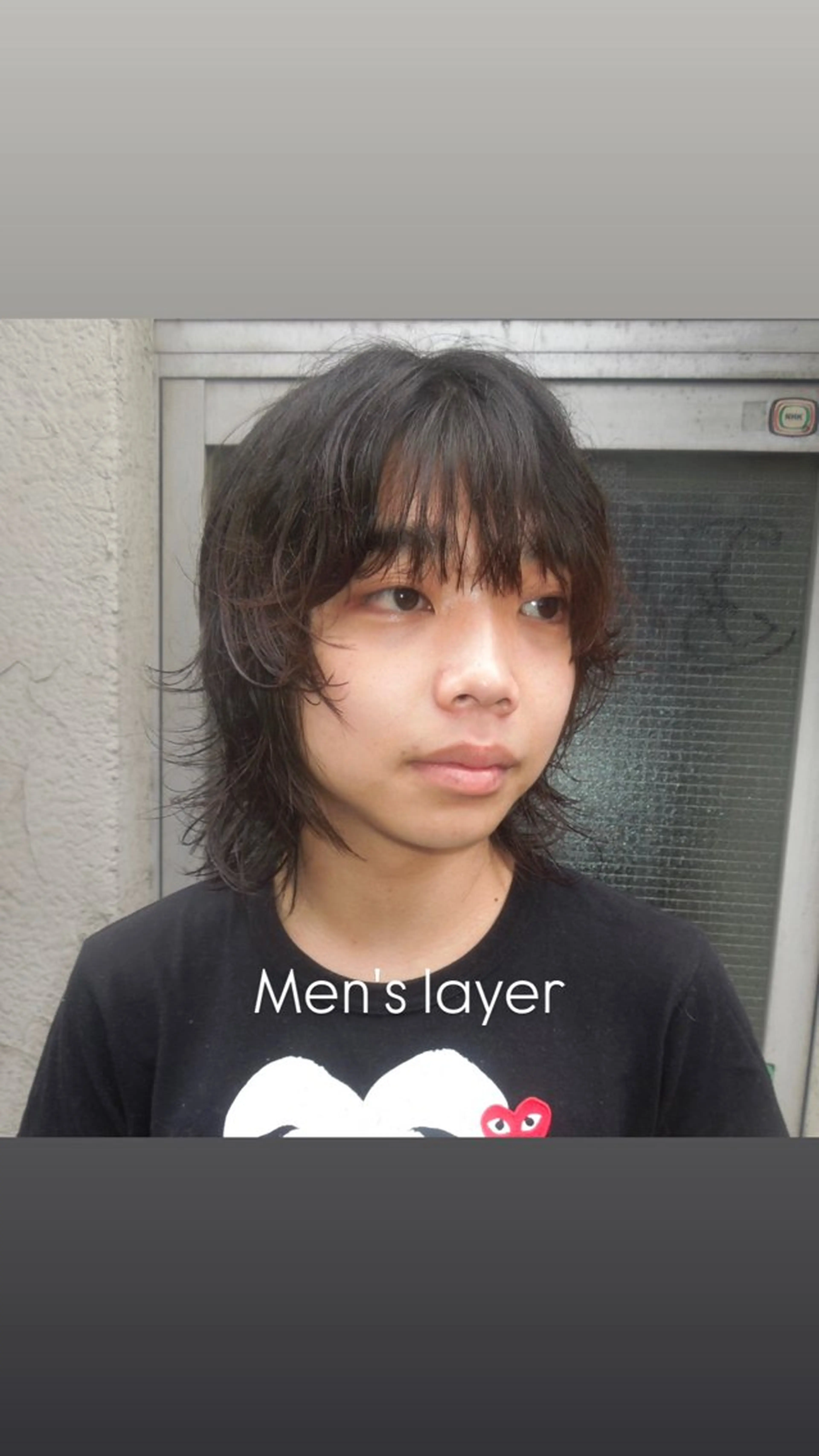 セミロング カラー カット ヘアカラー トリートメント タマキ/似合わせ カット/Wカラーのヘアスタイル