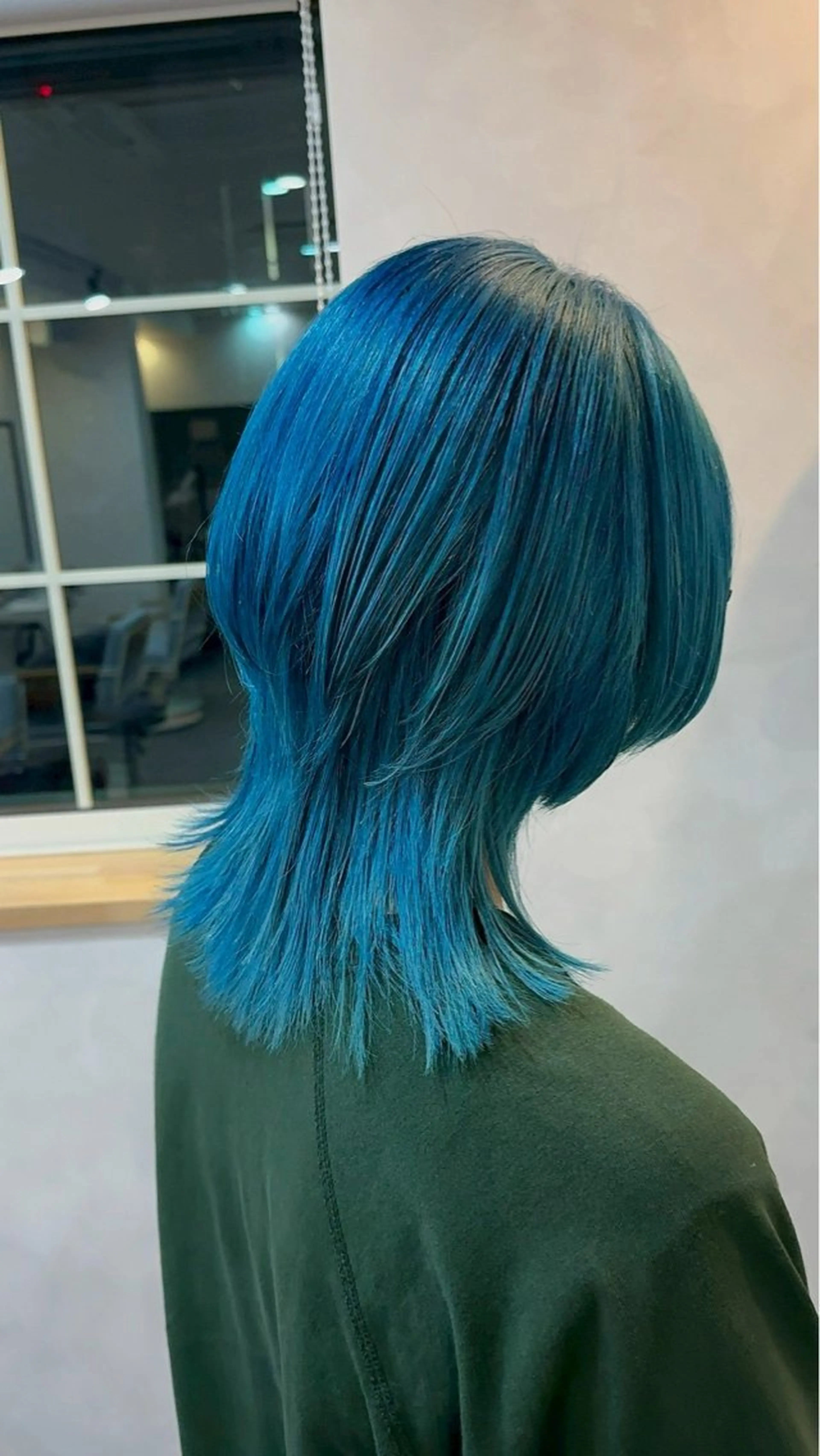 ミディアム 谷田 みくのヘアスタイル