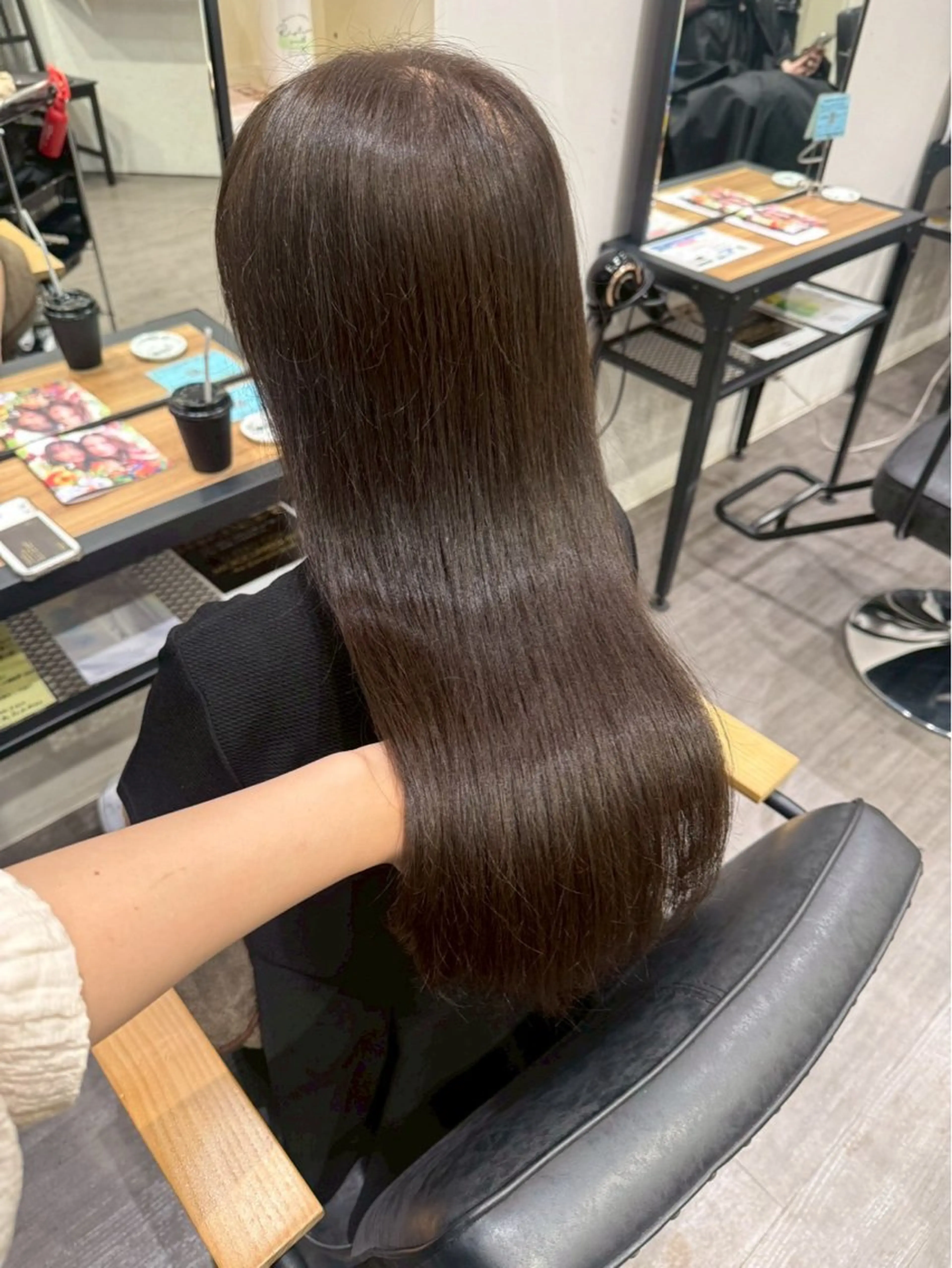 ロング cocotte みづき/艶カラー🫧のヘアスタイル