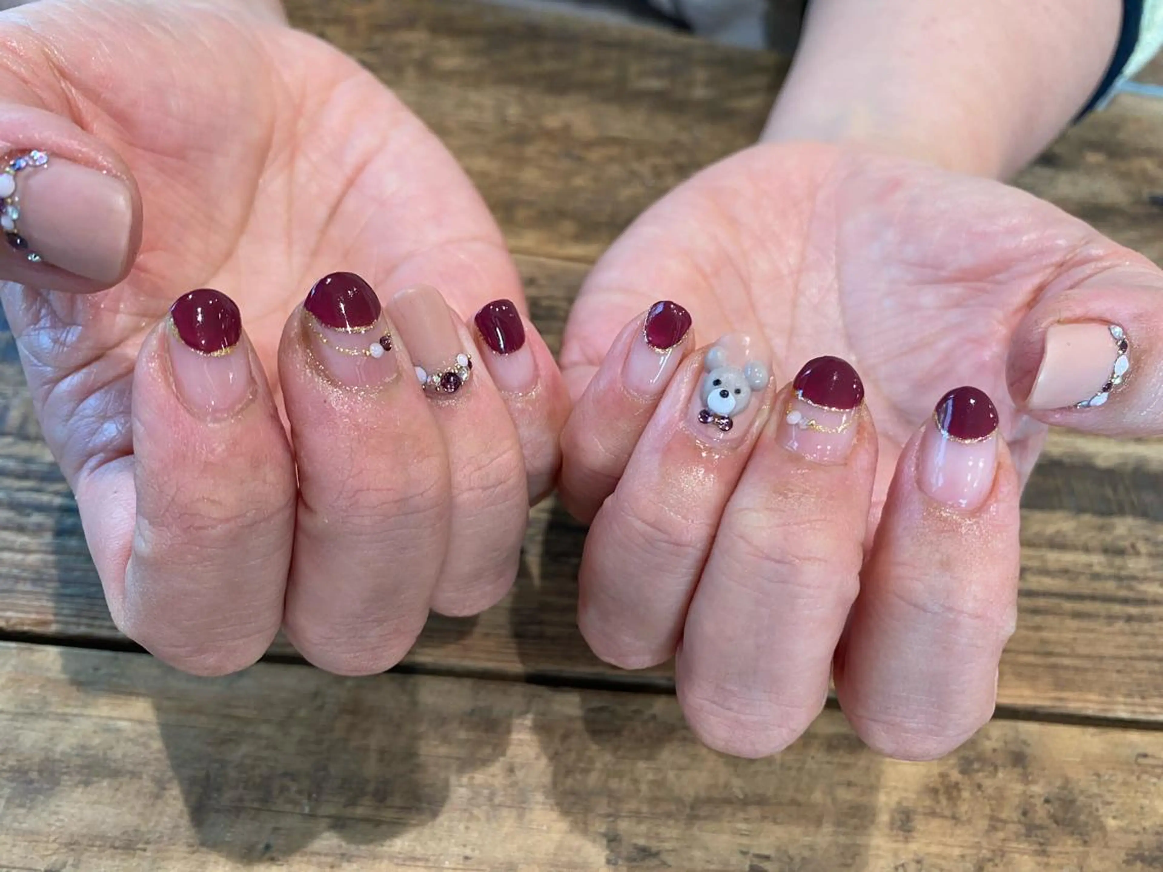 ネイル 佐藤  悠子のネイルデザイン