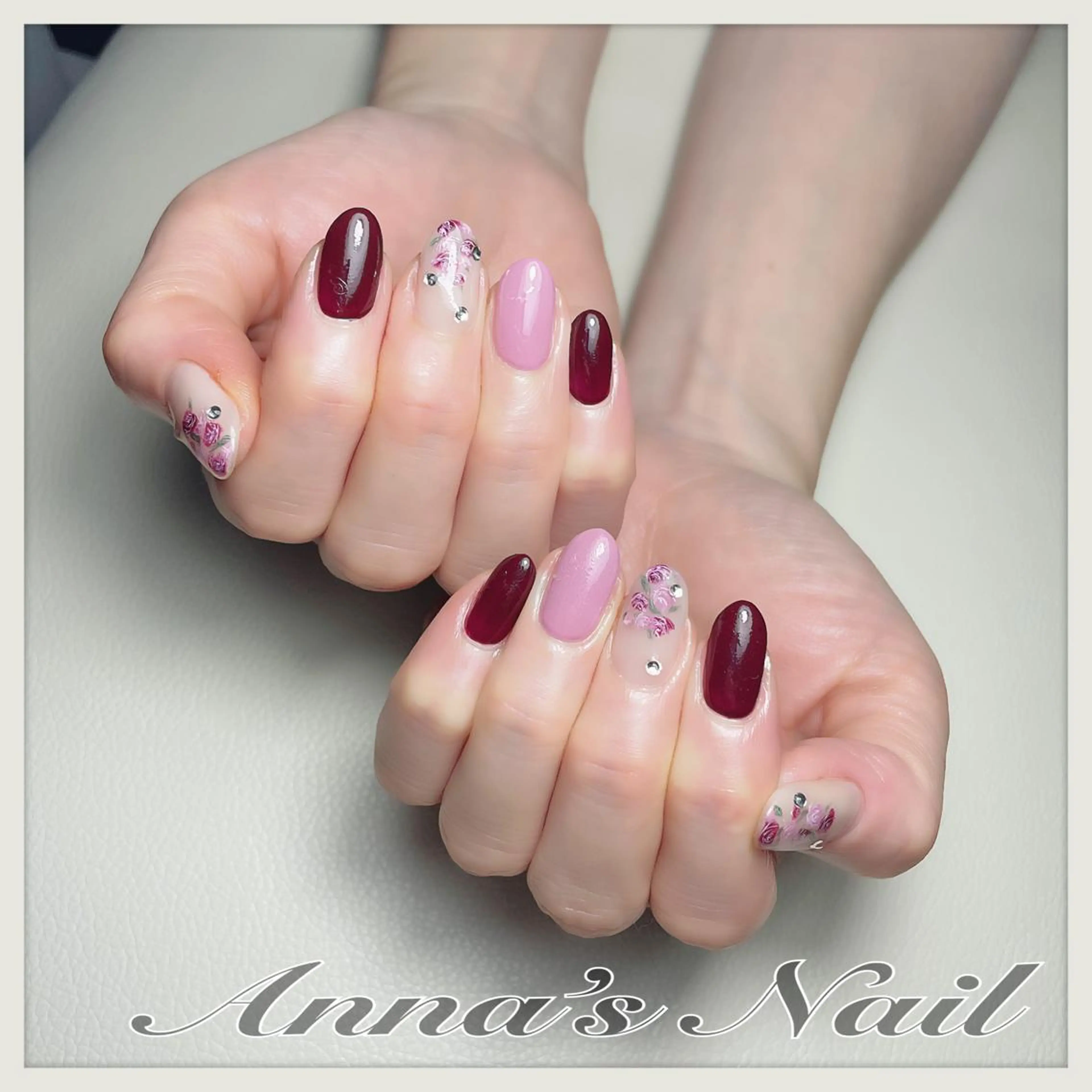 ネイル Anna’s Nail所属・清口 杏奈のネイルデザイン