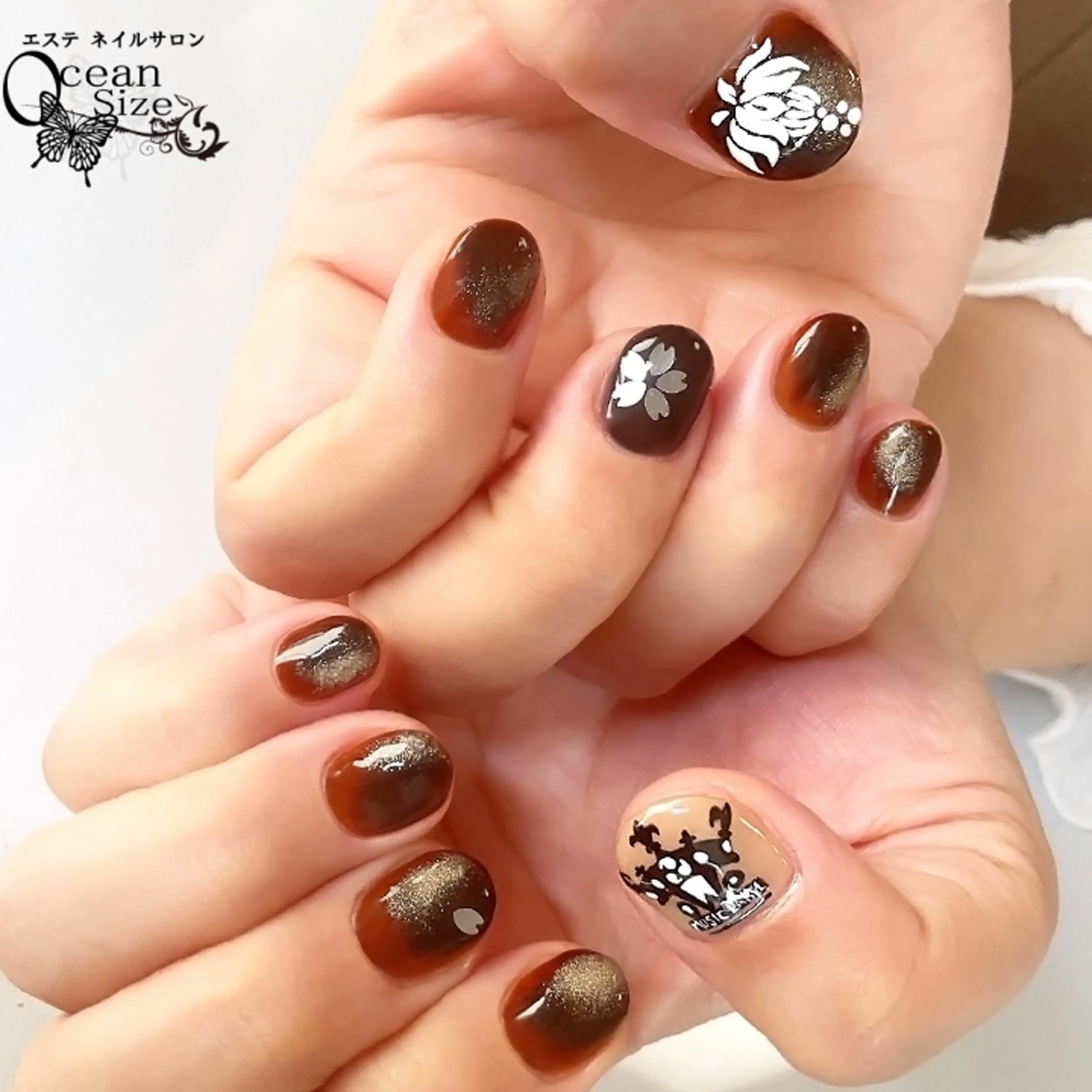 ネイル ハンドネイル 宮森 貴子のネイルデザイン