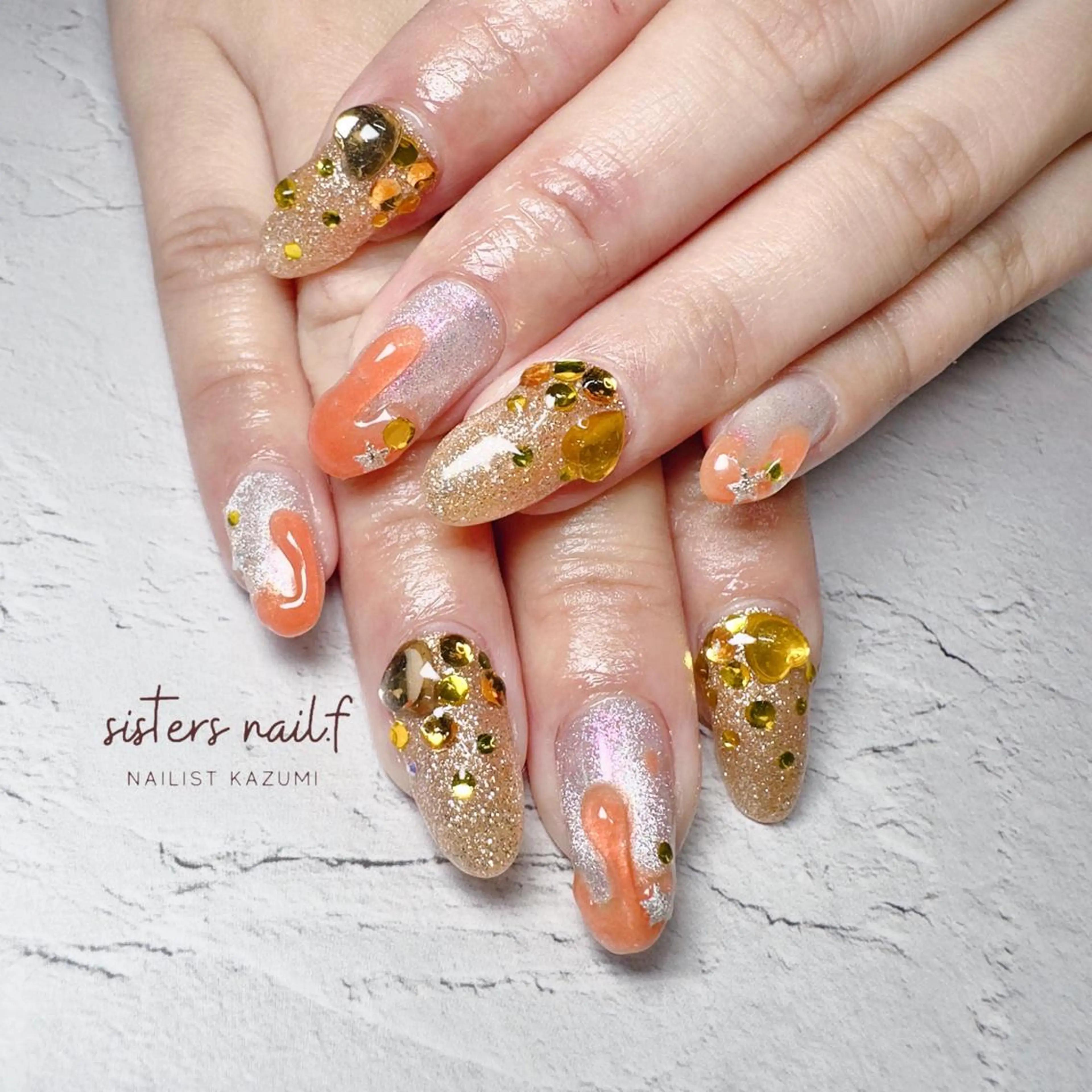 ネイル sisters nail.fのネイルデザイン