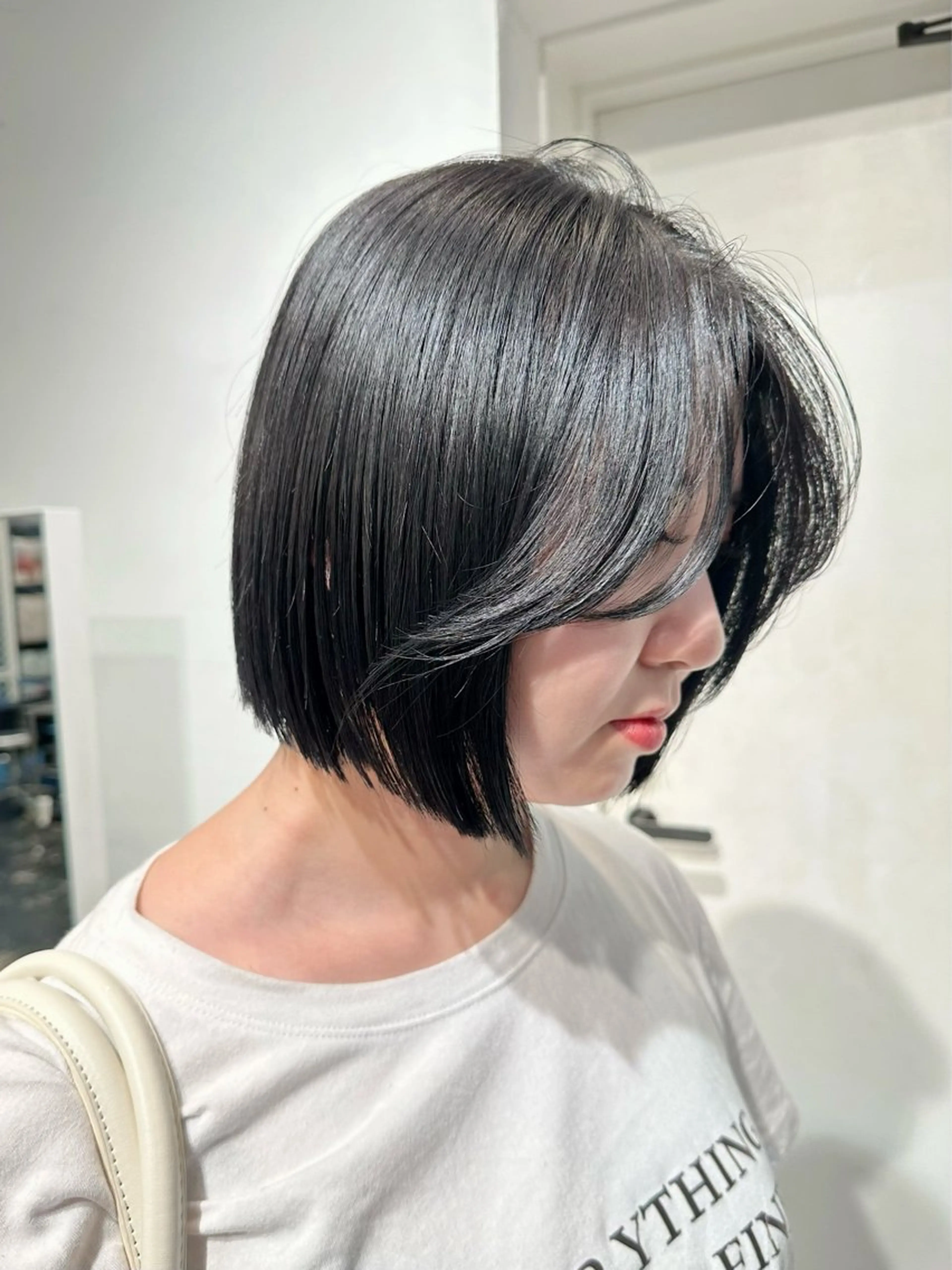 ショート カラー カット ヘアカラー レイヤーカット/艶髪 ✨💭KIRARIのヘアスタイル