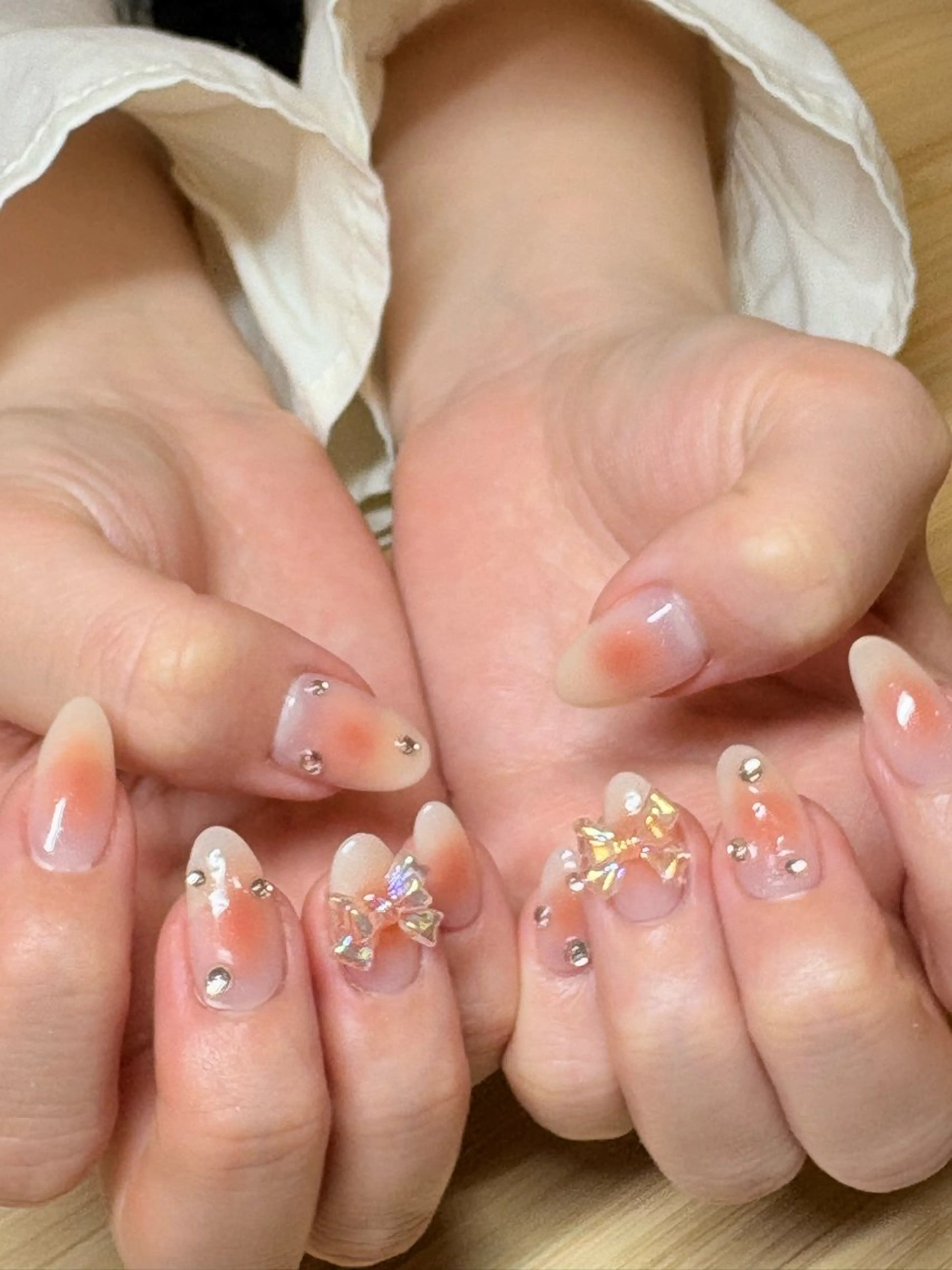 ネイル ハンドネイル she saw me / shokoのネイルデザイン