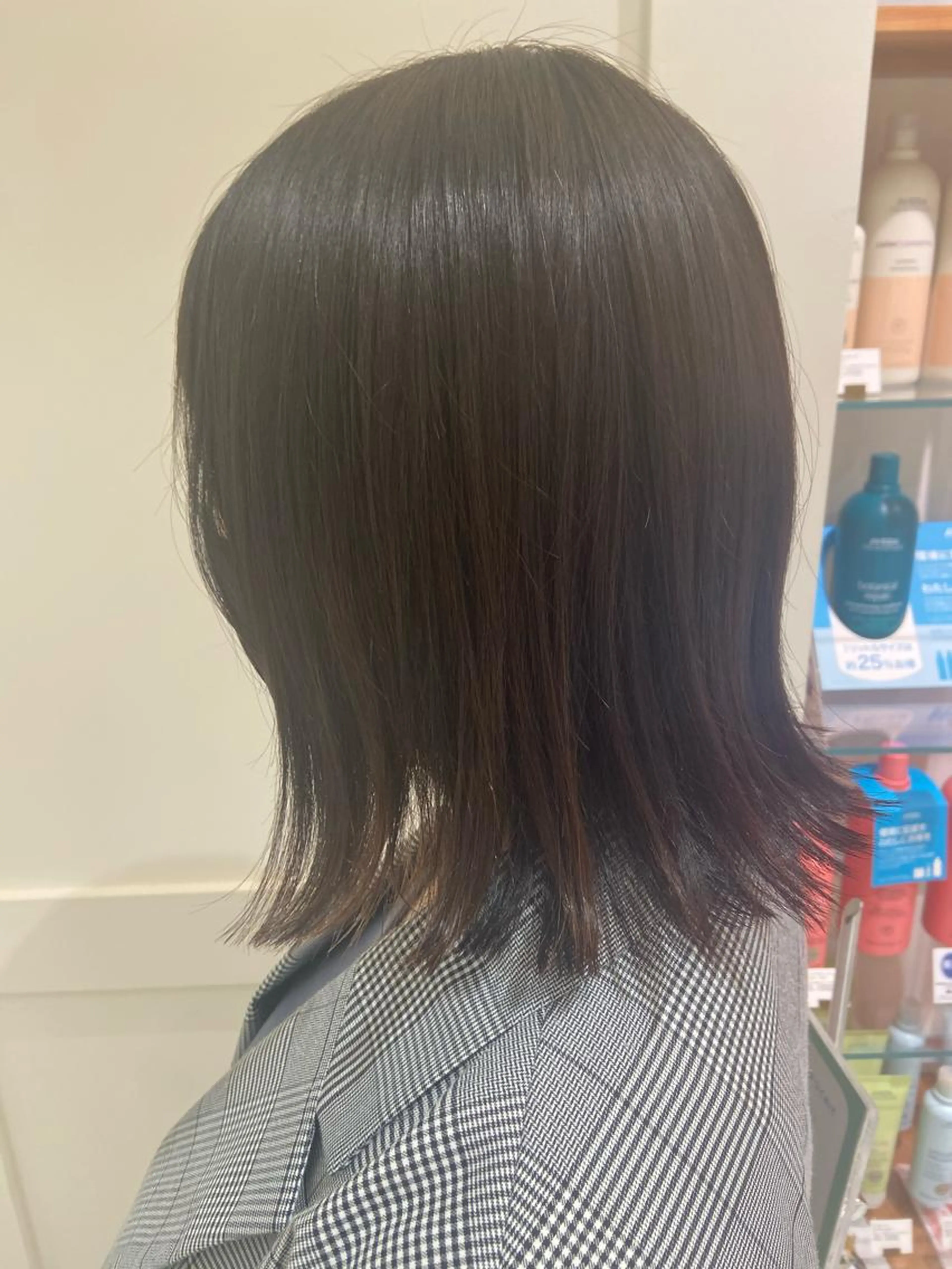 avedaカラー＋シャンプーブロー＋炭酸ケアトリートメント🌿の写真