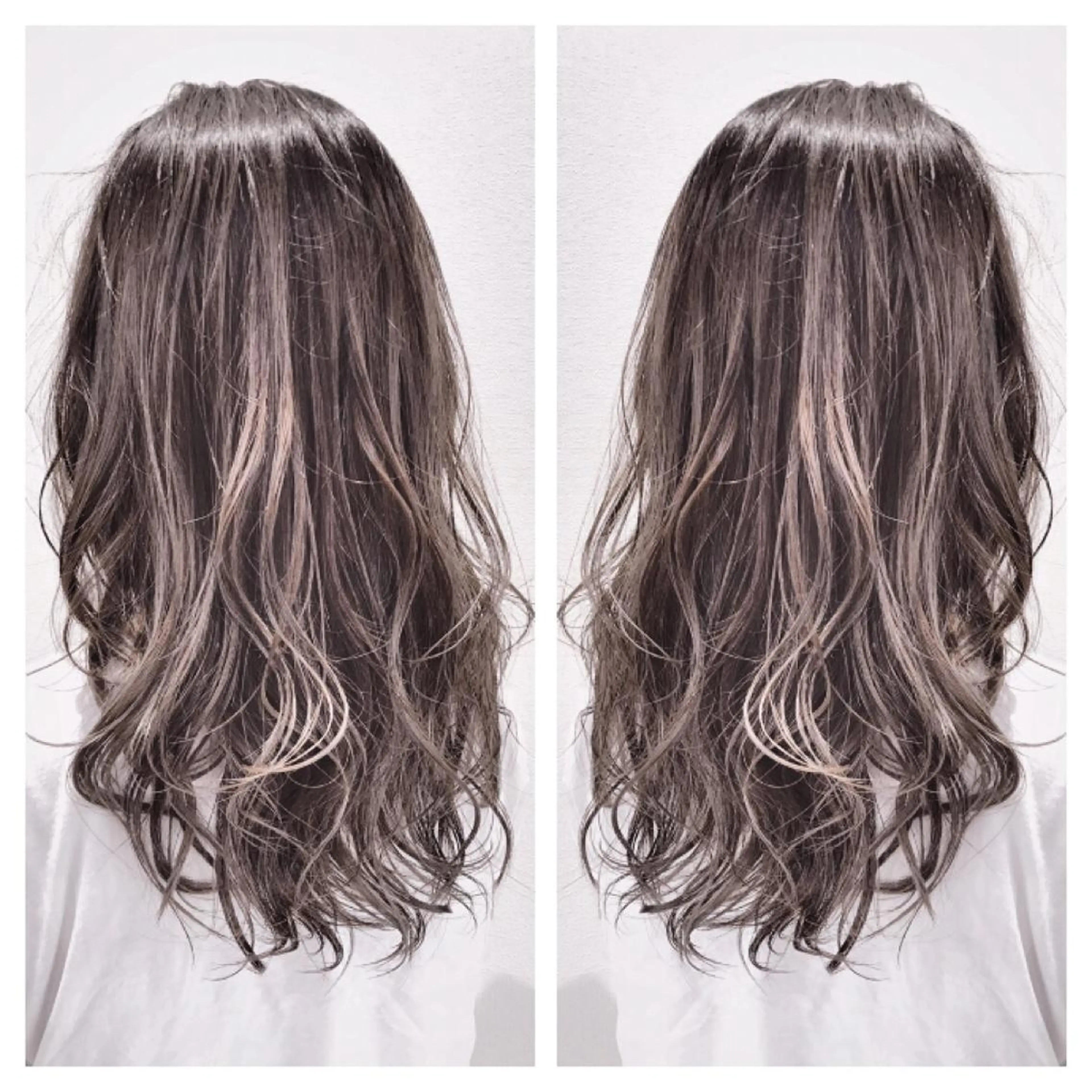 ☘️【人気NO.3】イルミナカラー&3Dハイライトカラー✨&プラチナトリートメントの写真