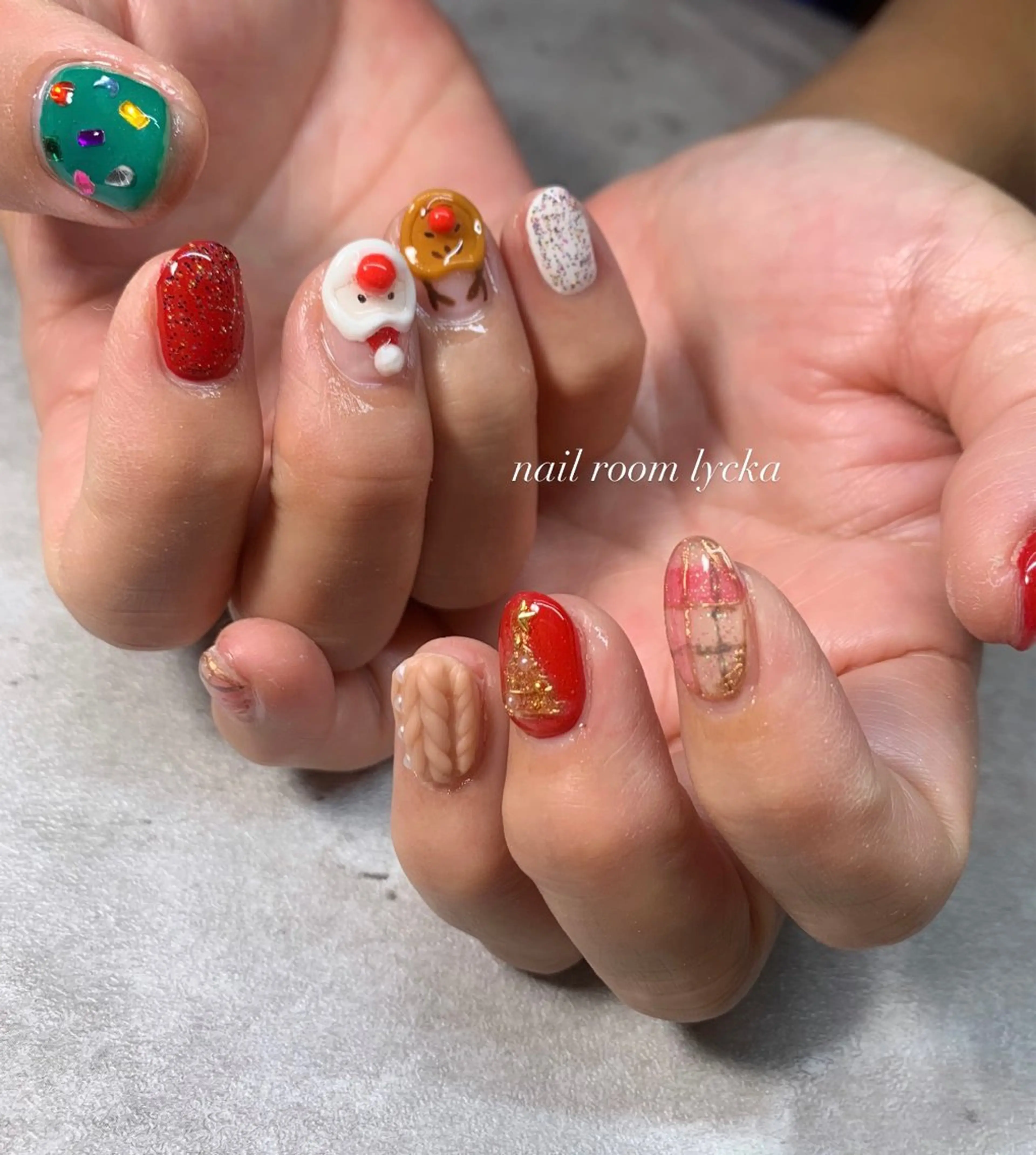 ネイル ﾈｲﾙﾙｰﾑﾘｯｶ 𝐦𝐚𝐲𝐮のネイルデザイン