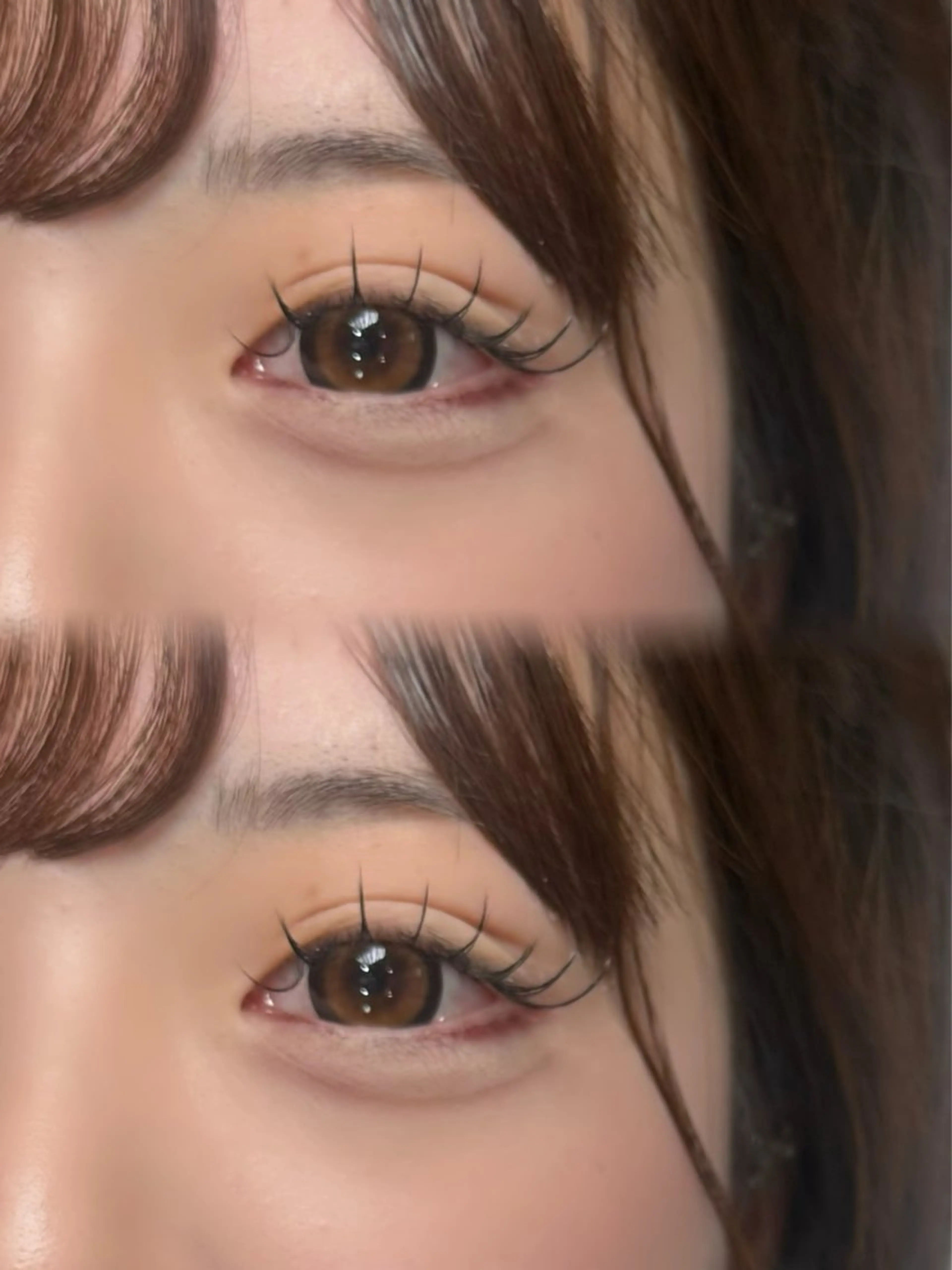 マツエク~120本の写真