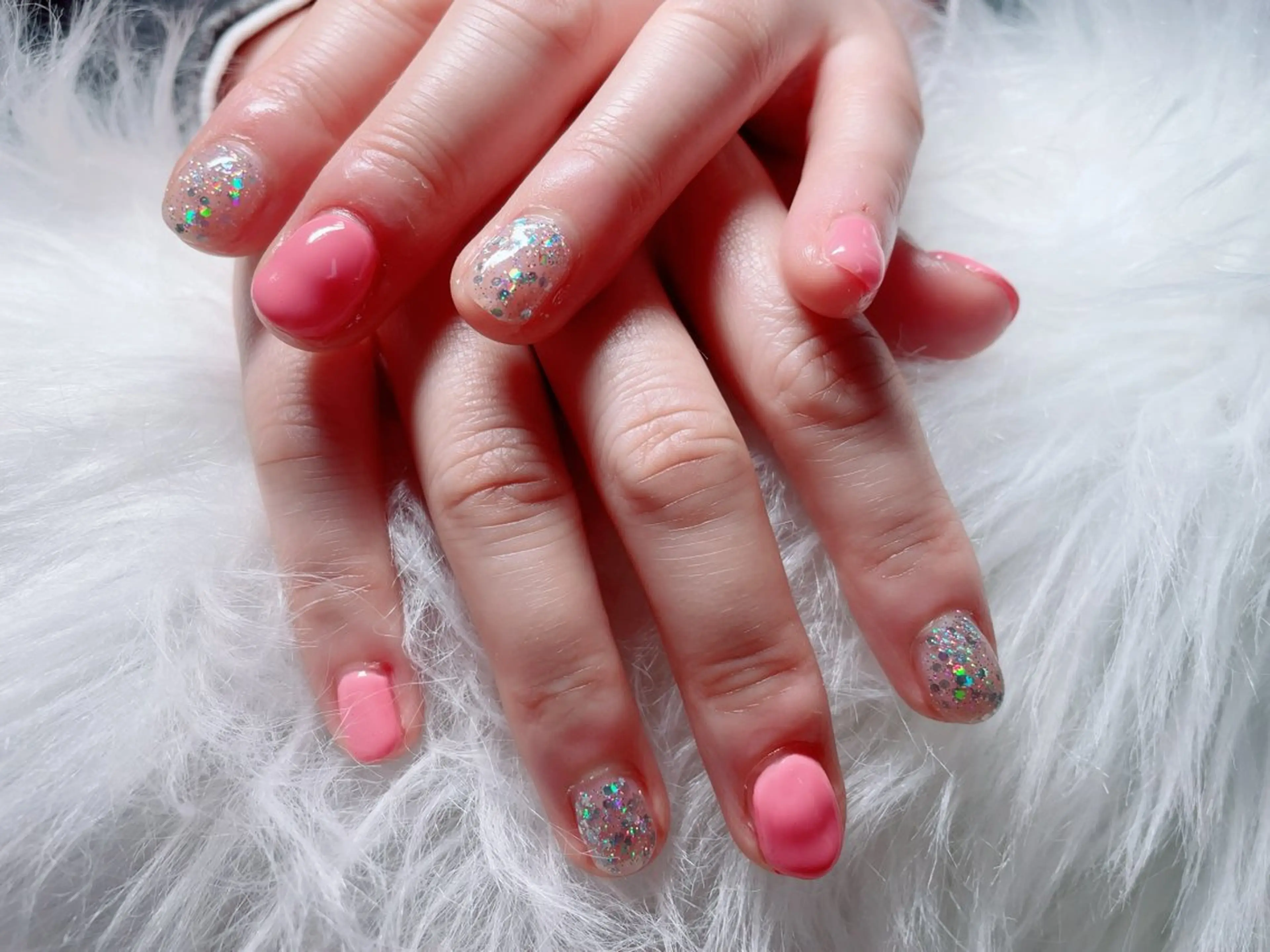 ネイル ハンドネイル 石垣 亜希のネイルデザイン