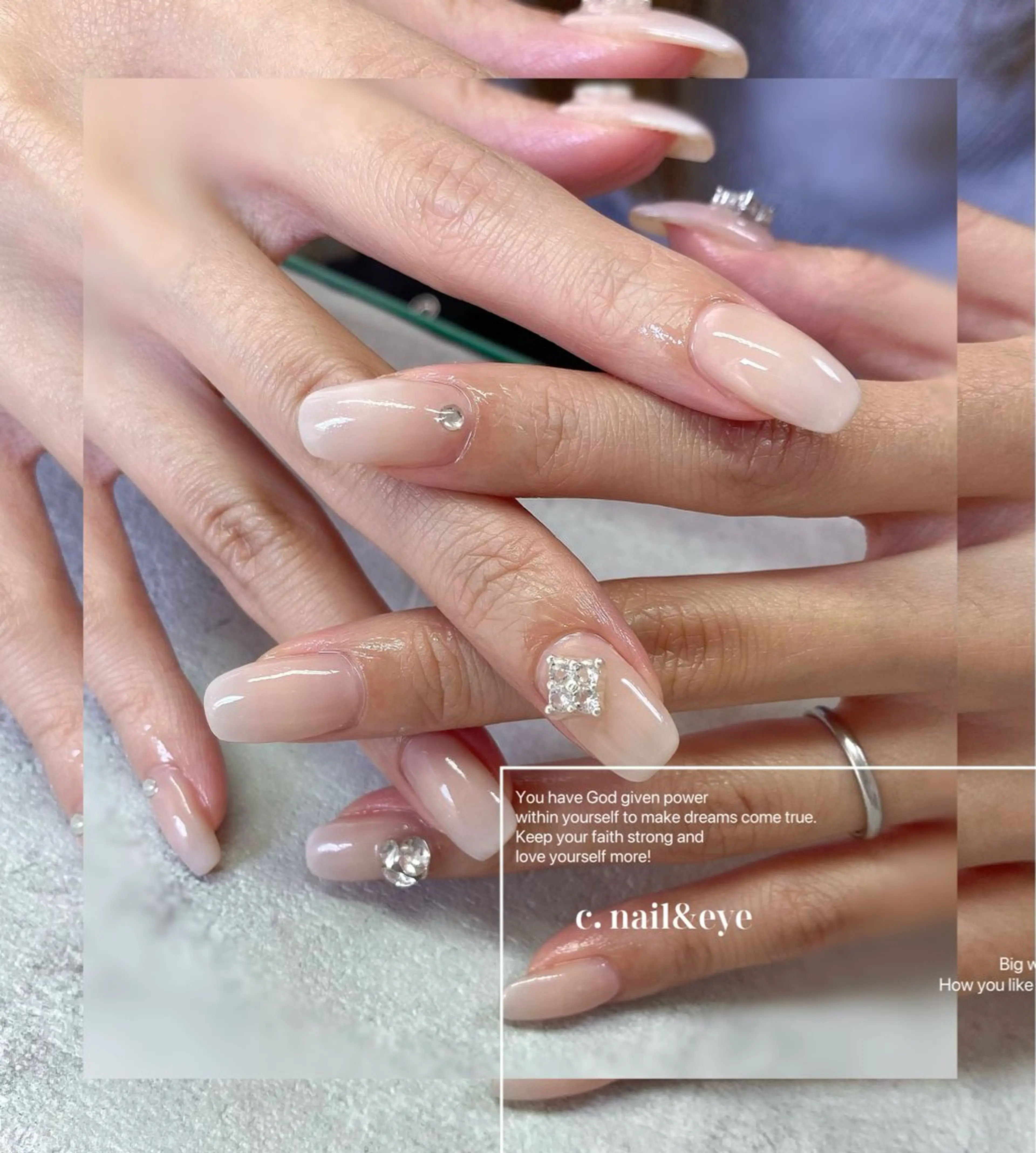 ネイル C.Nail &Eye筑紫駅のネイルデザイン