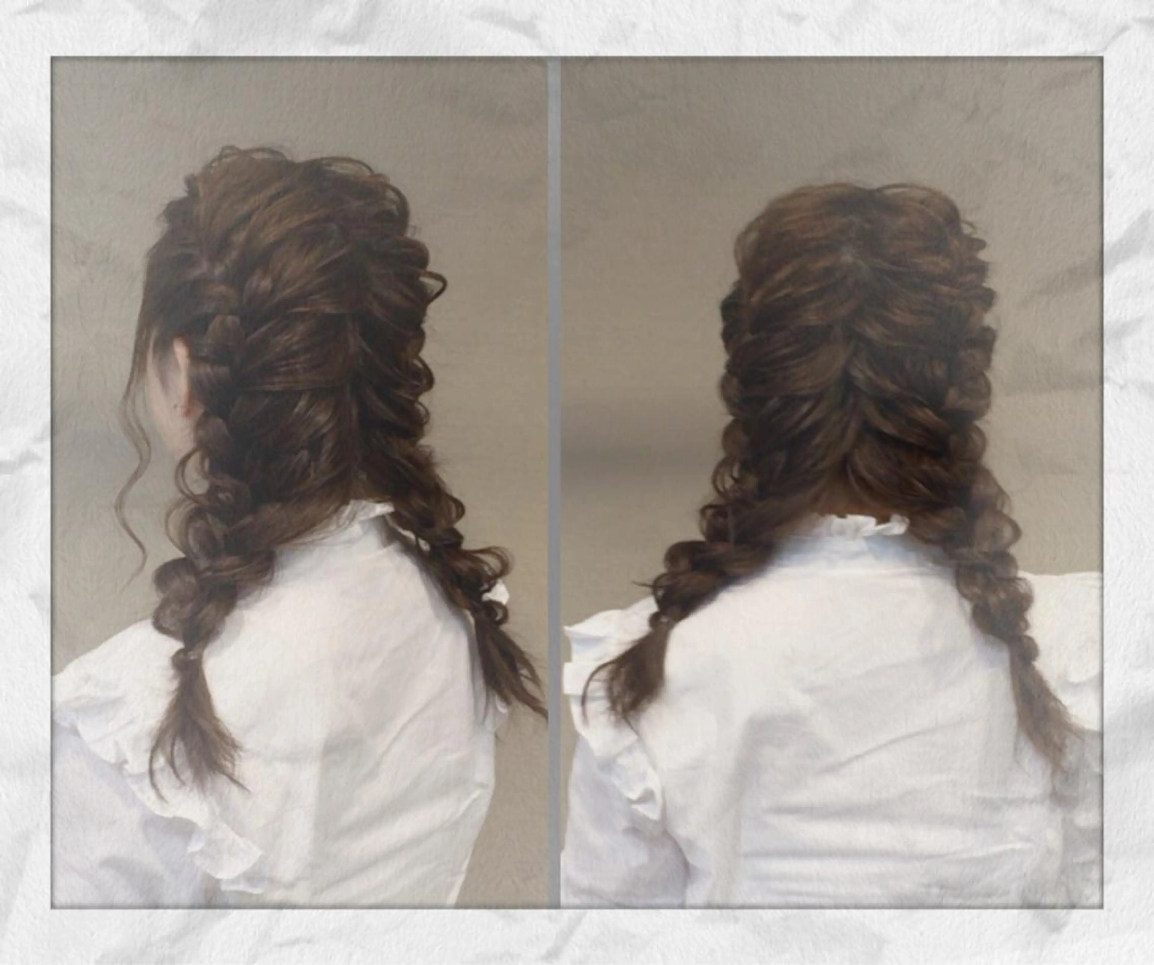 セミロング ヘアアレンジ ヘアセット ヘアセット/着付け 𓇼 松本 夏美𓇼のヘアスタイル