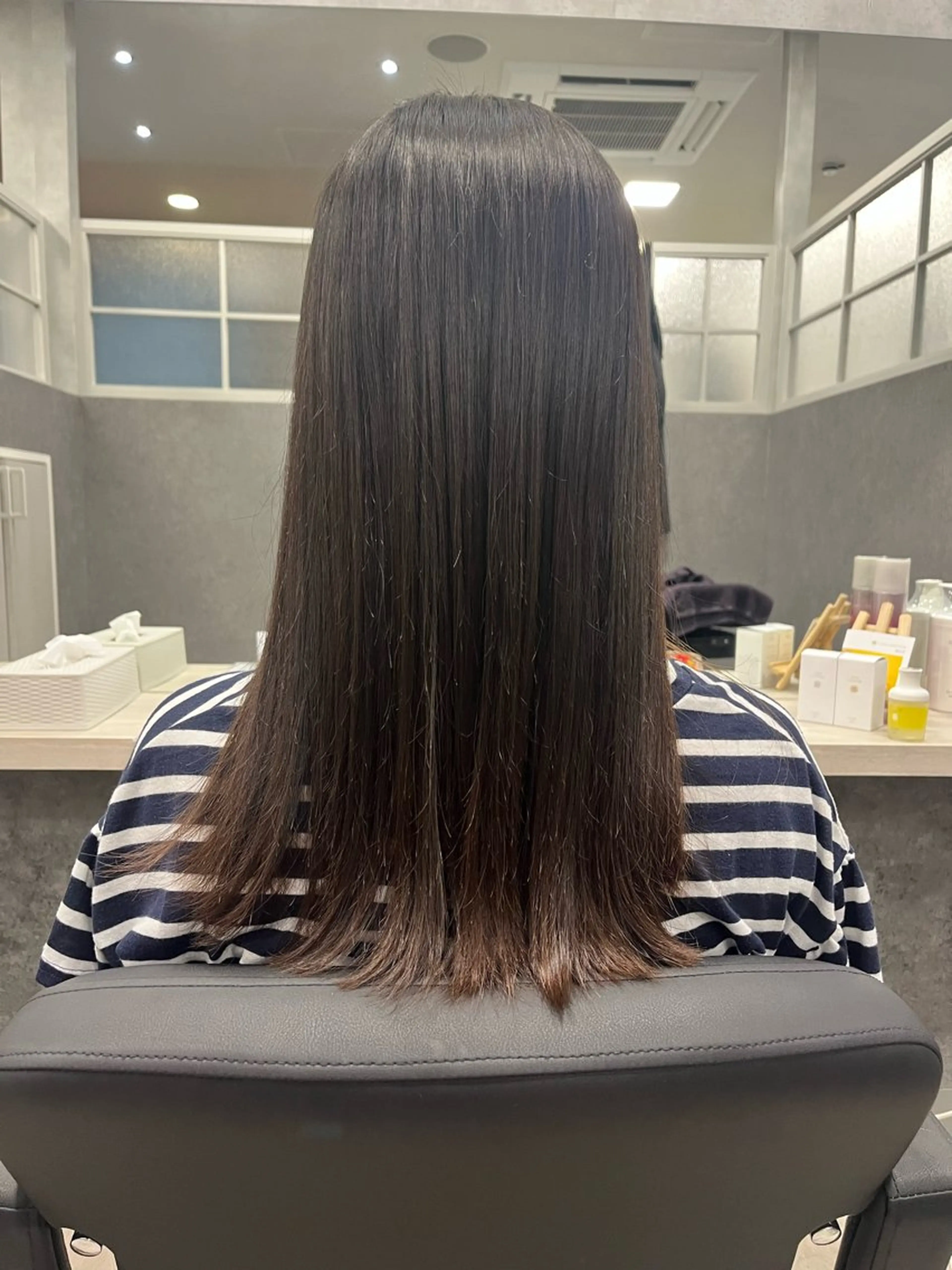 セミロング メンズ カット ヘッドスパ 個室美容室miyuu hair&spa所属・加藤 あおいのヘアスタイル