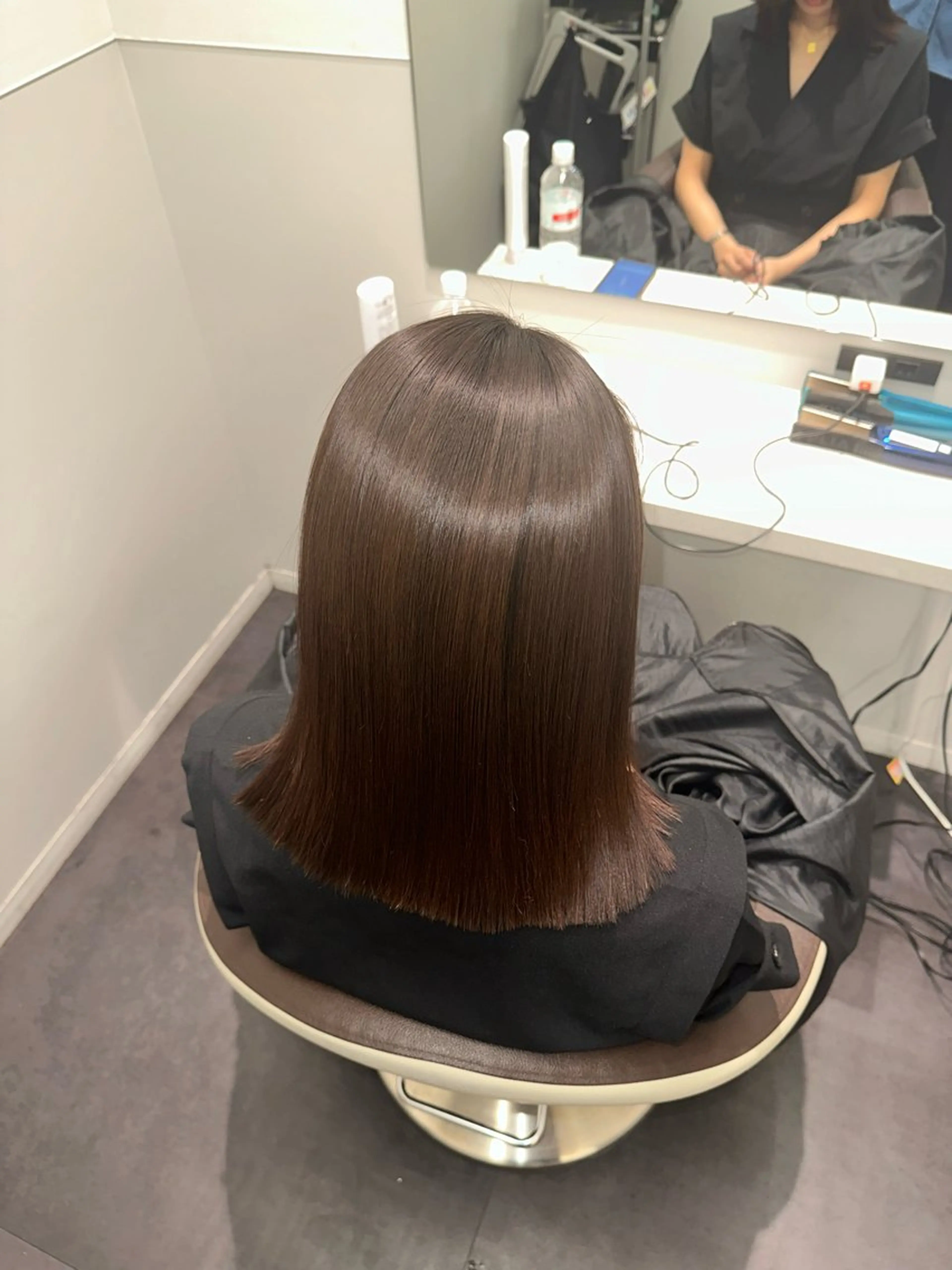 ミディアム Wisteria所属・美髪特化✨ 伊織✨縮毛矯正✨のヘアスタイル