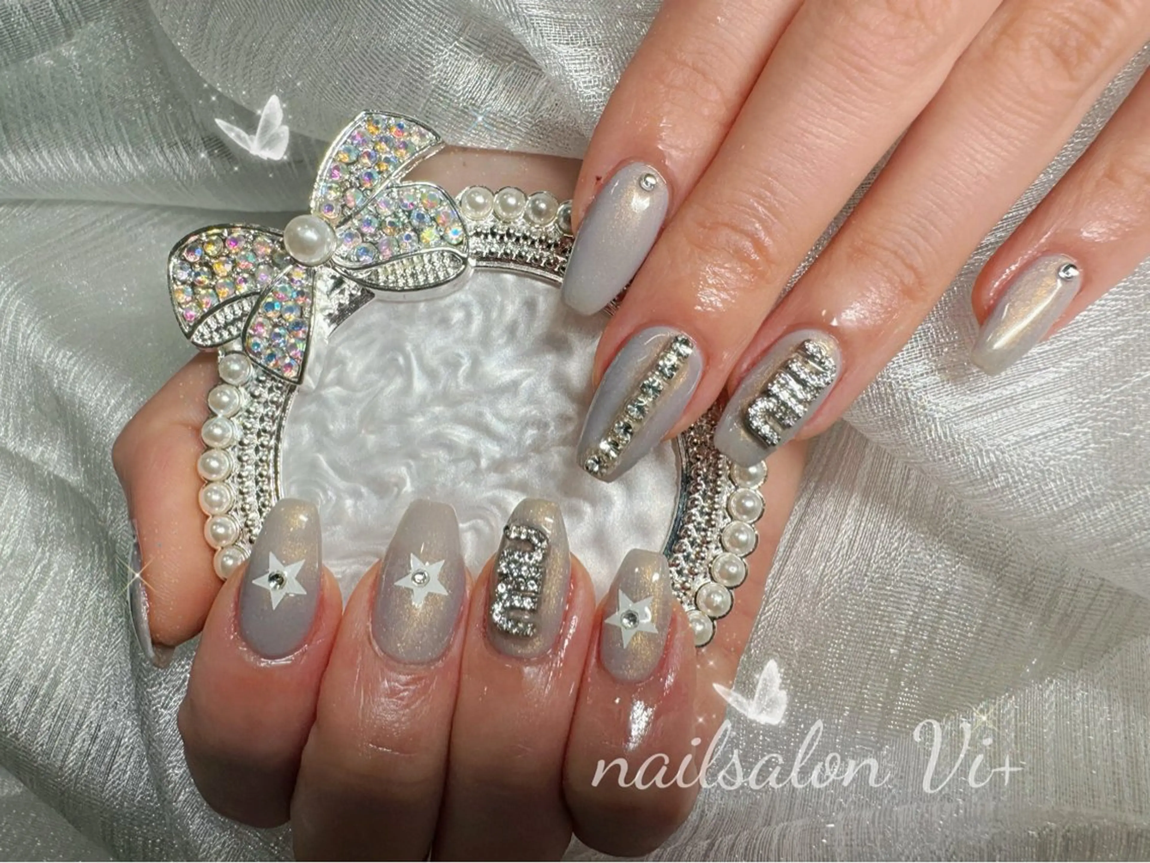 ネイル ✨Nailsalon Vi+✨のネイルデザイン
