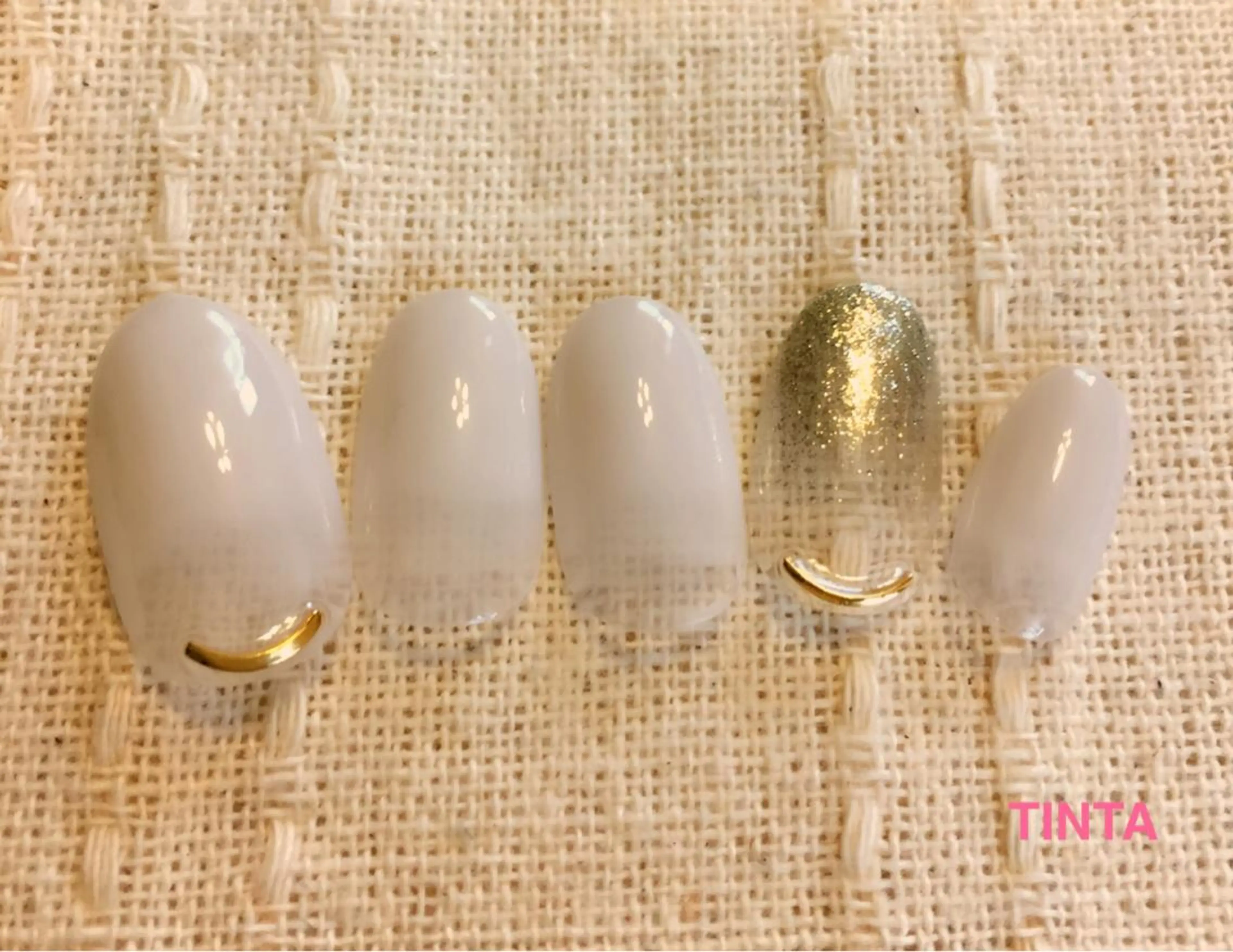 ネイル オフィスネイル ネイルサロン ティンタ所属・馬場 典子のネイルデザイン