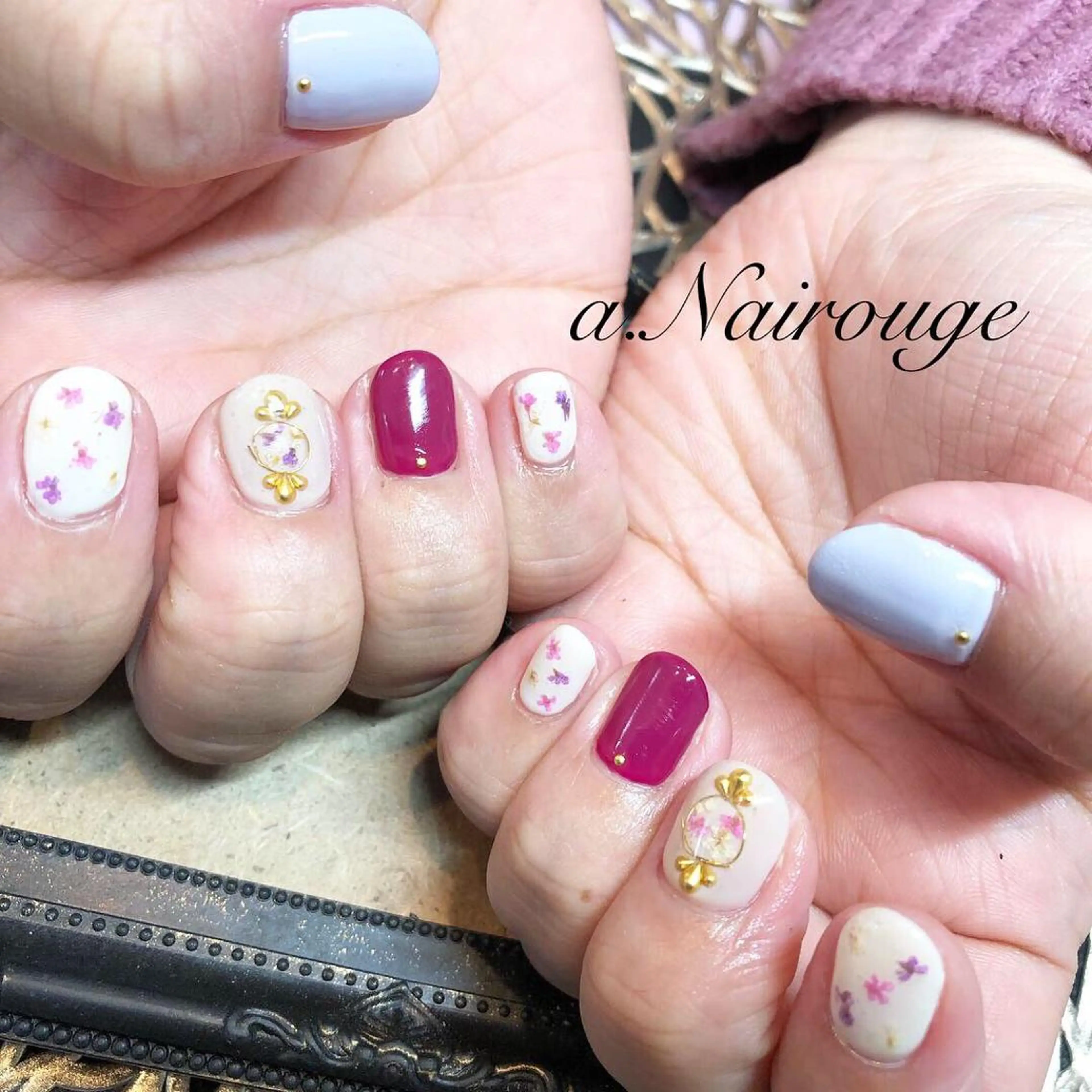 ネイル Nail salon REIRISのネイルデザイン
