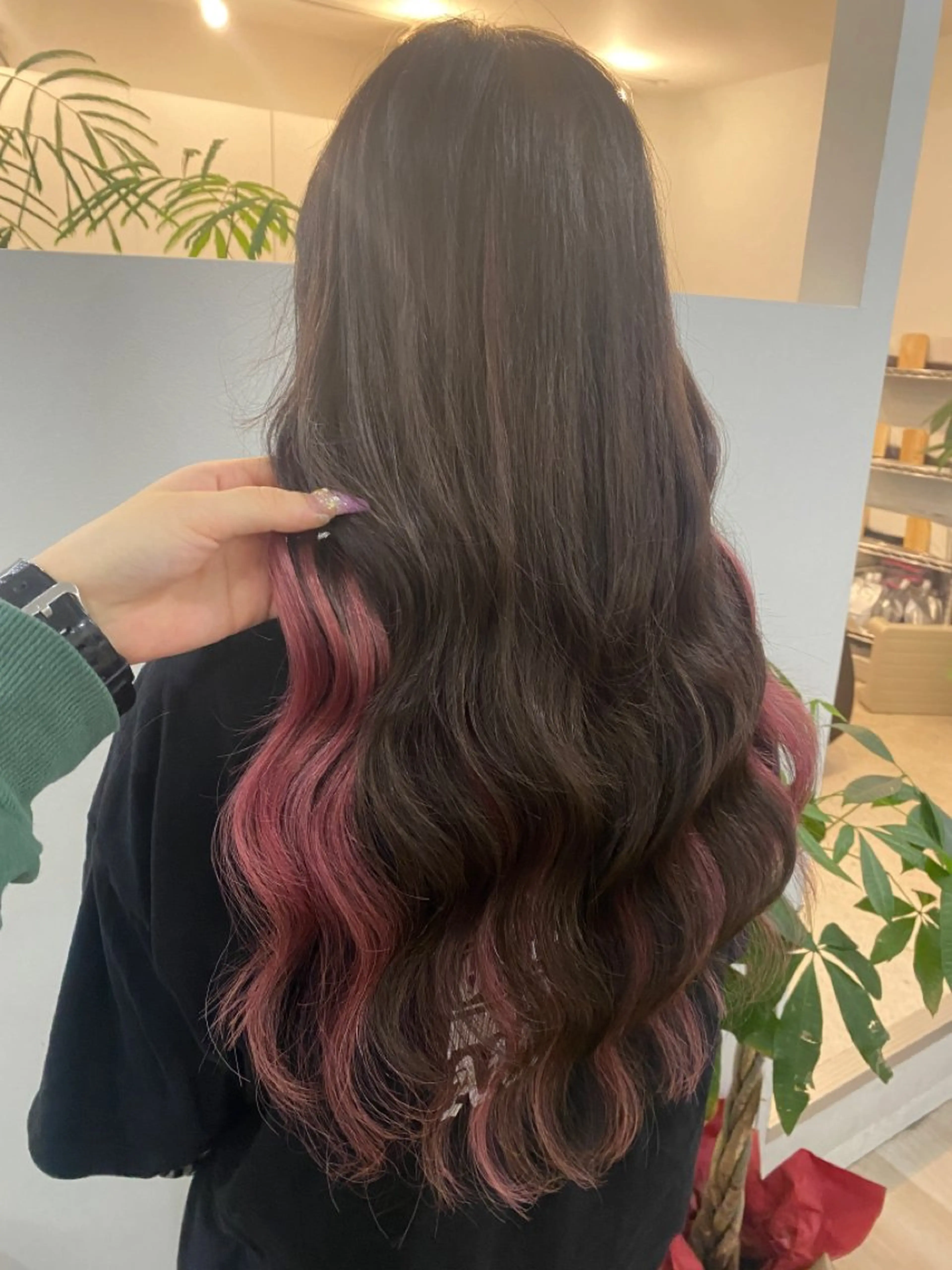 ロング エクステ Yurika /グランディールのヘアスタイル