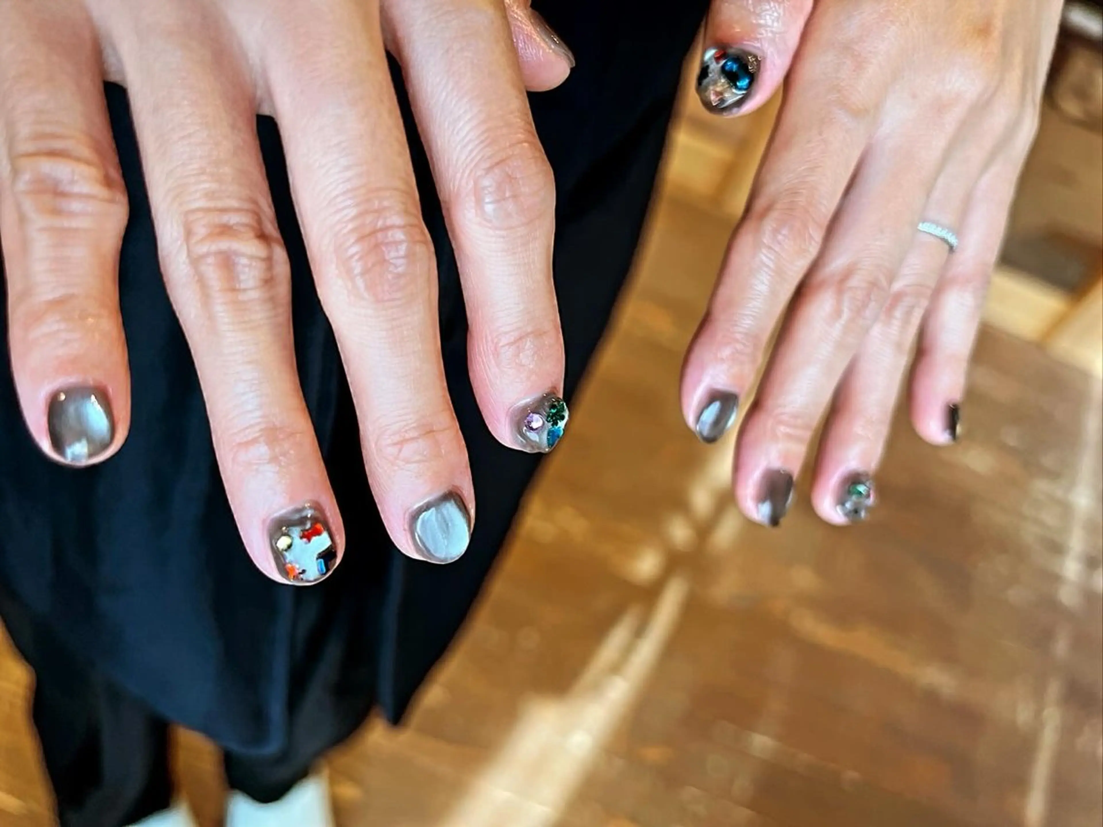 ネイル HuncH【ハンチ】 horoiwaのネイルデザイン