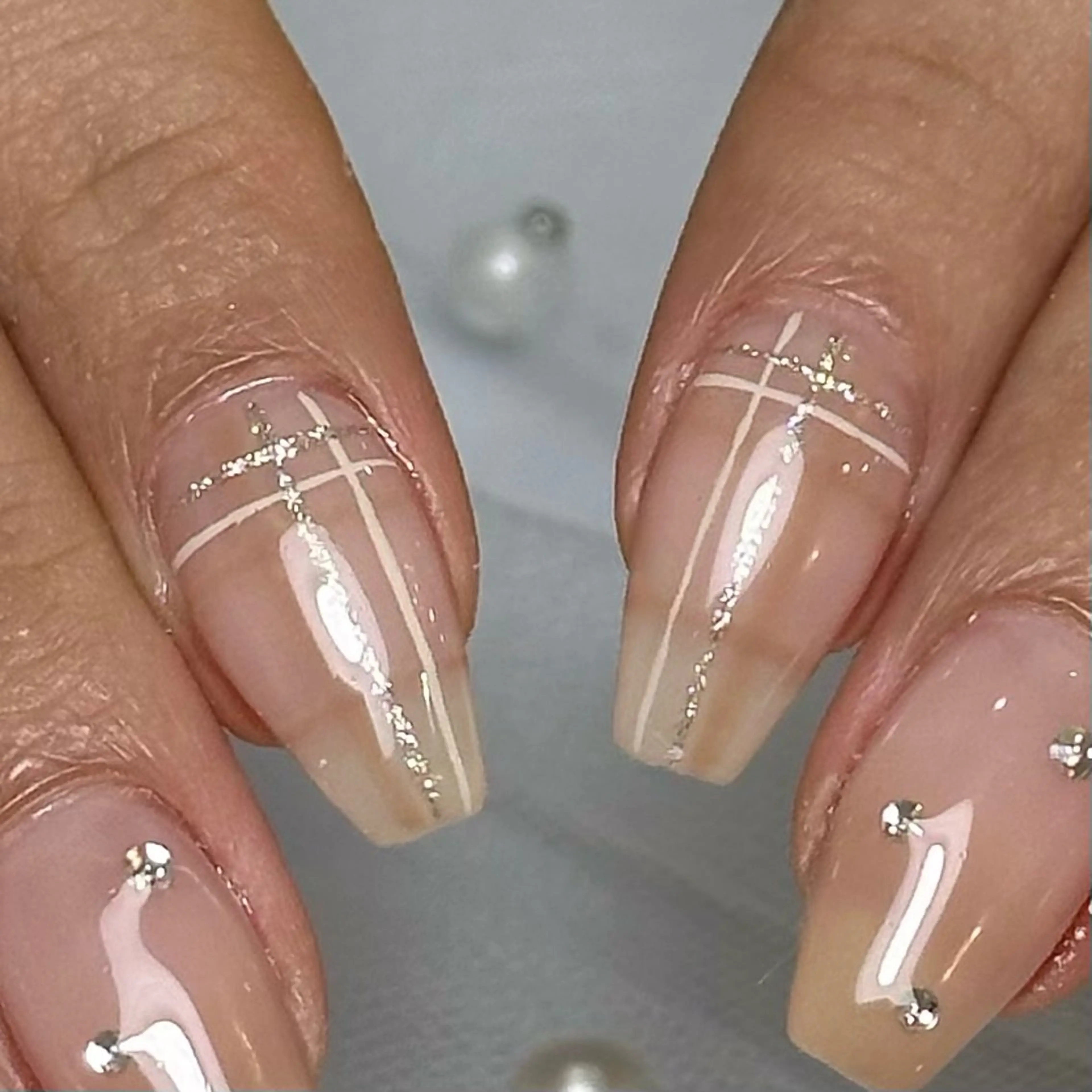 ネイル エルバイノリコ尾形 パラジェル取扱店✨のネイルデザイン