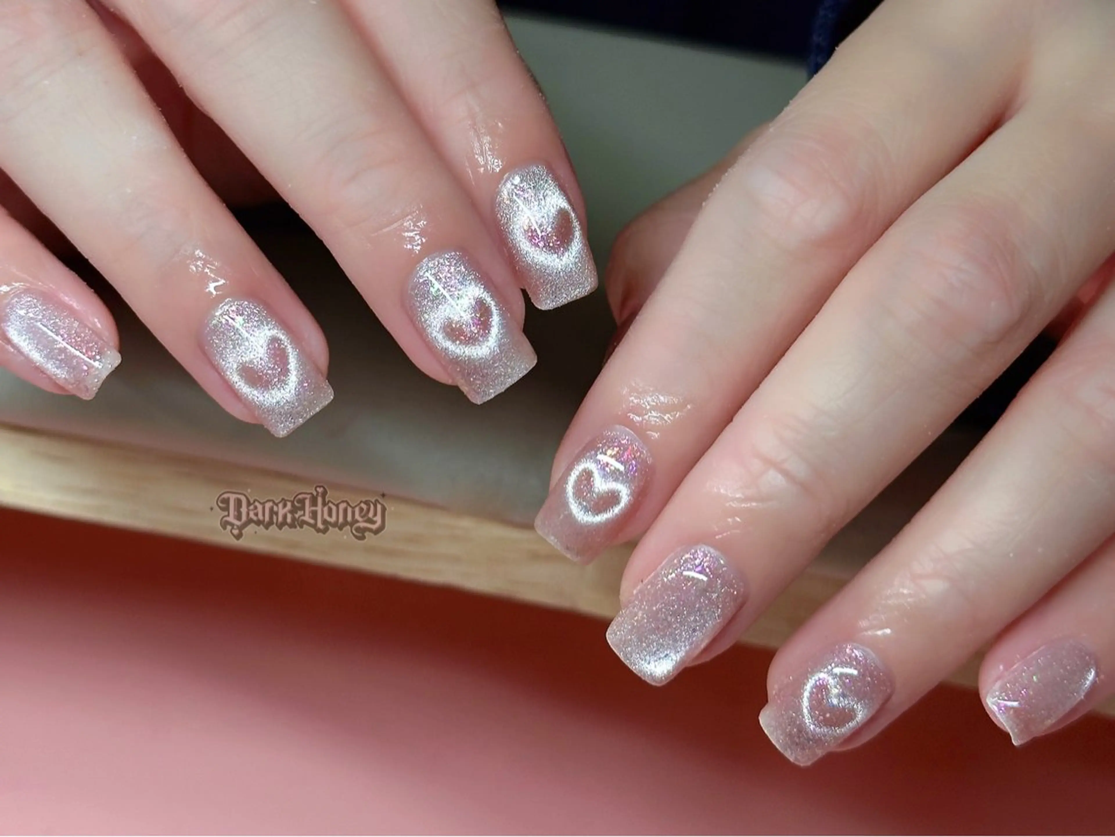 ネイル Dark honey スカルプ専門原宿店のネイルデザイン