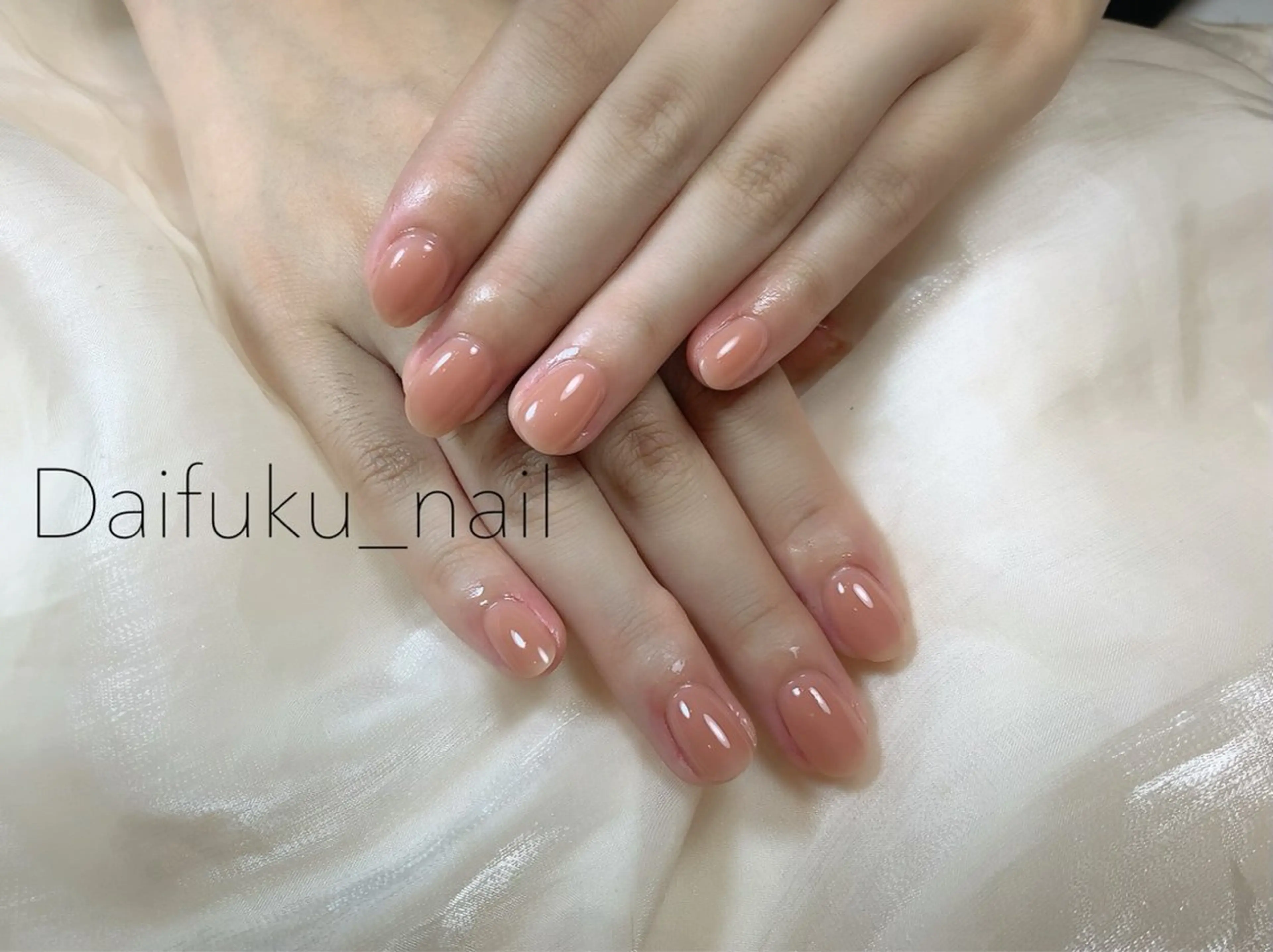 ショート ハンドネイル Daifuku_nails所属・Daifuku nailsのネイルデザイン