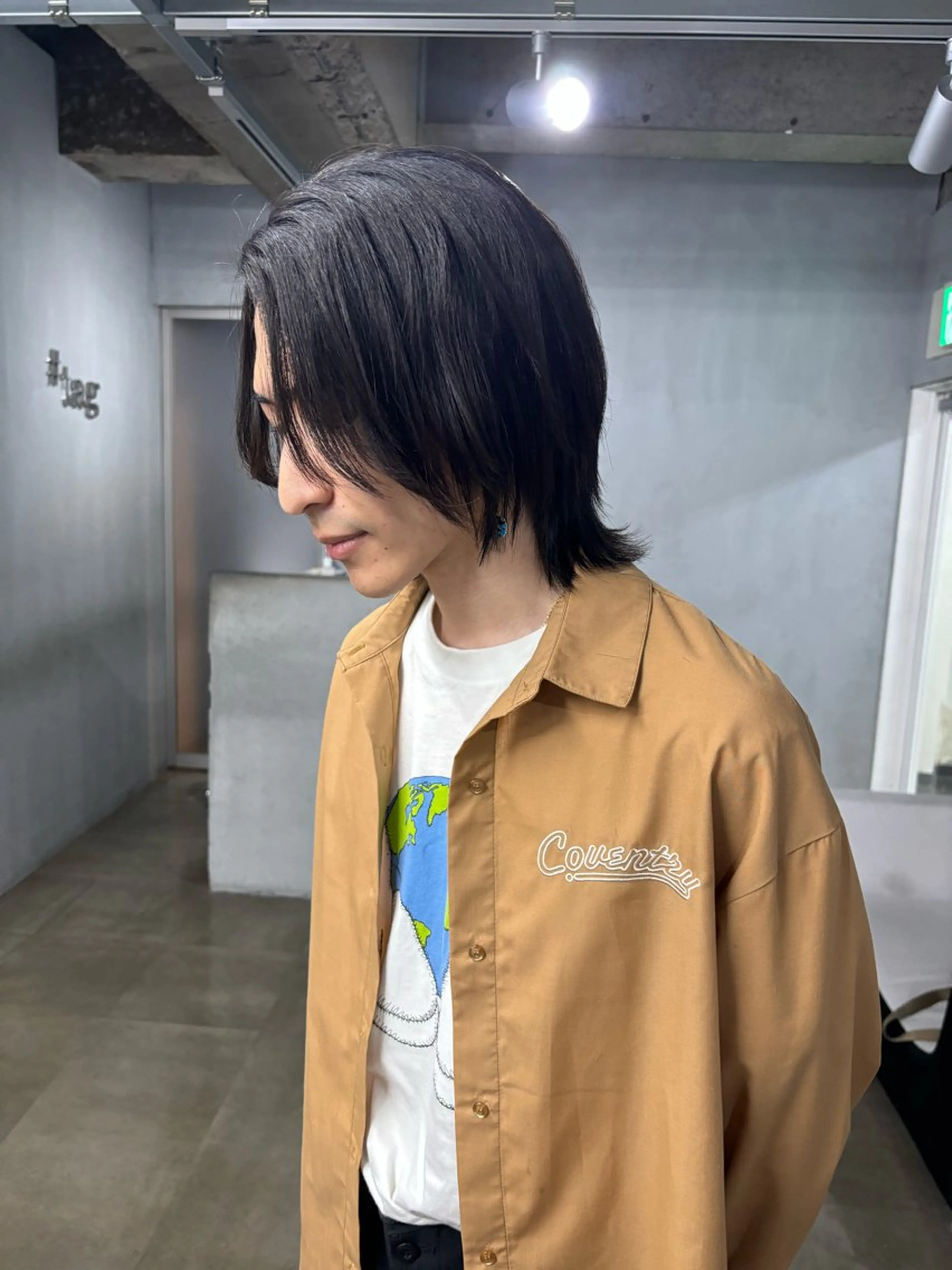 ショート パーマ メンズ カット パーマ メンズ/ダブルカラー /パーマ/来栖慧💈のヘアスタイル