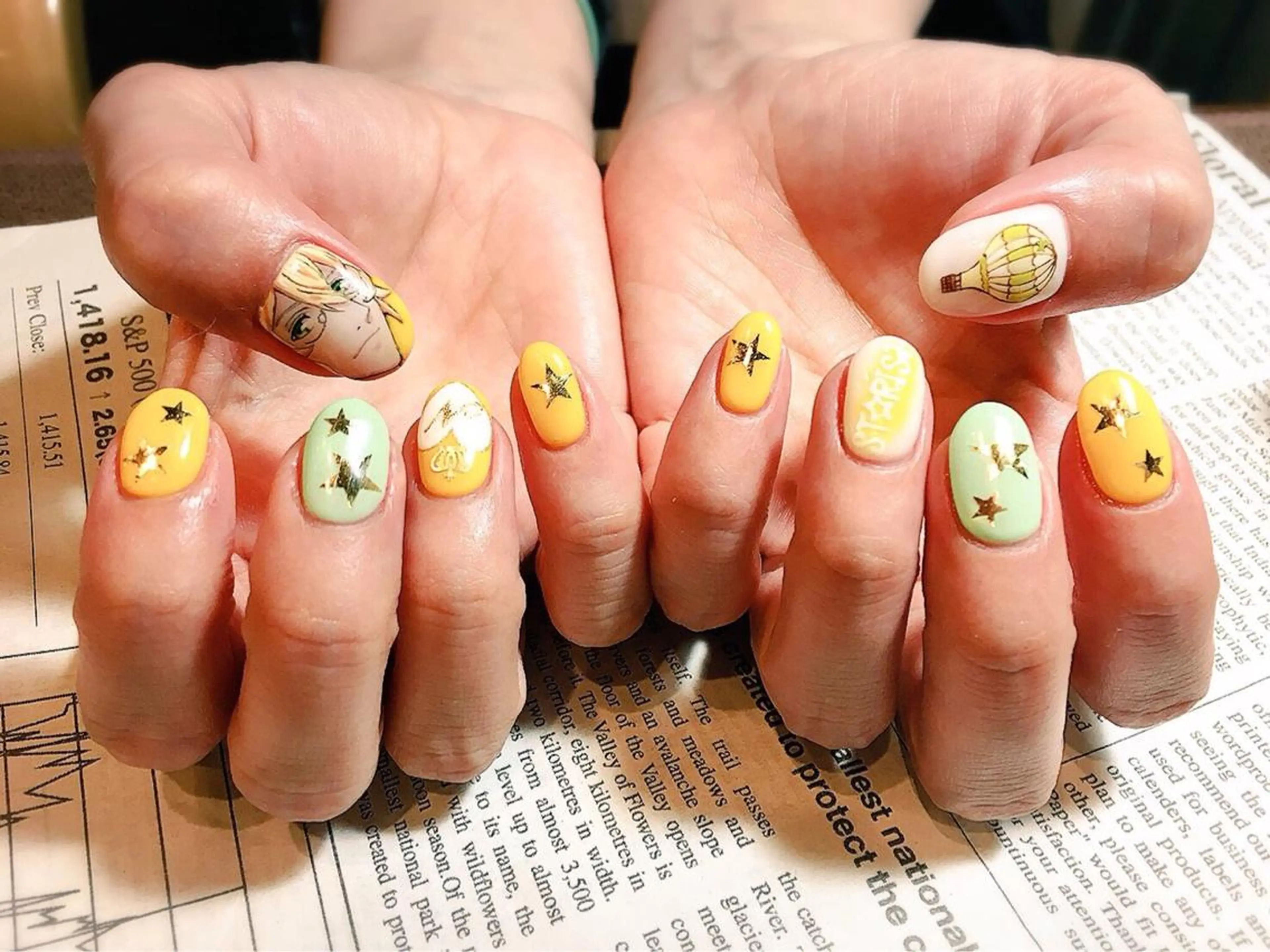 ネイル meteor nail所属・meteor nailのネイルデザイン