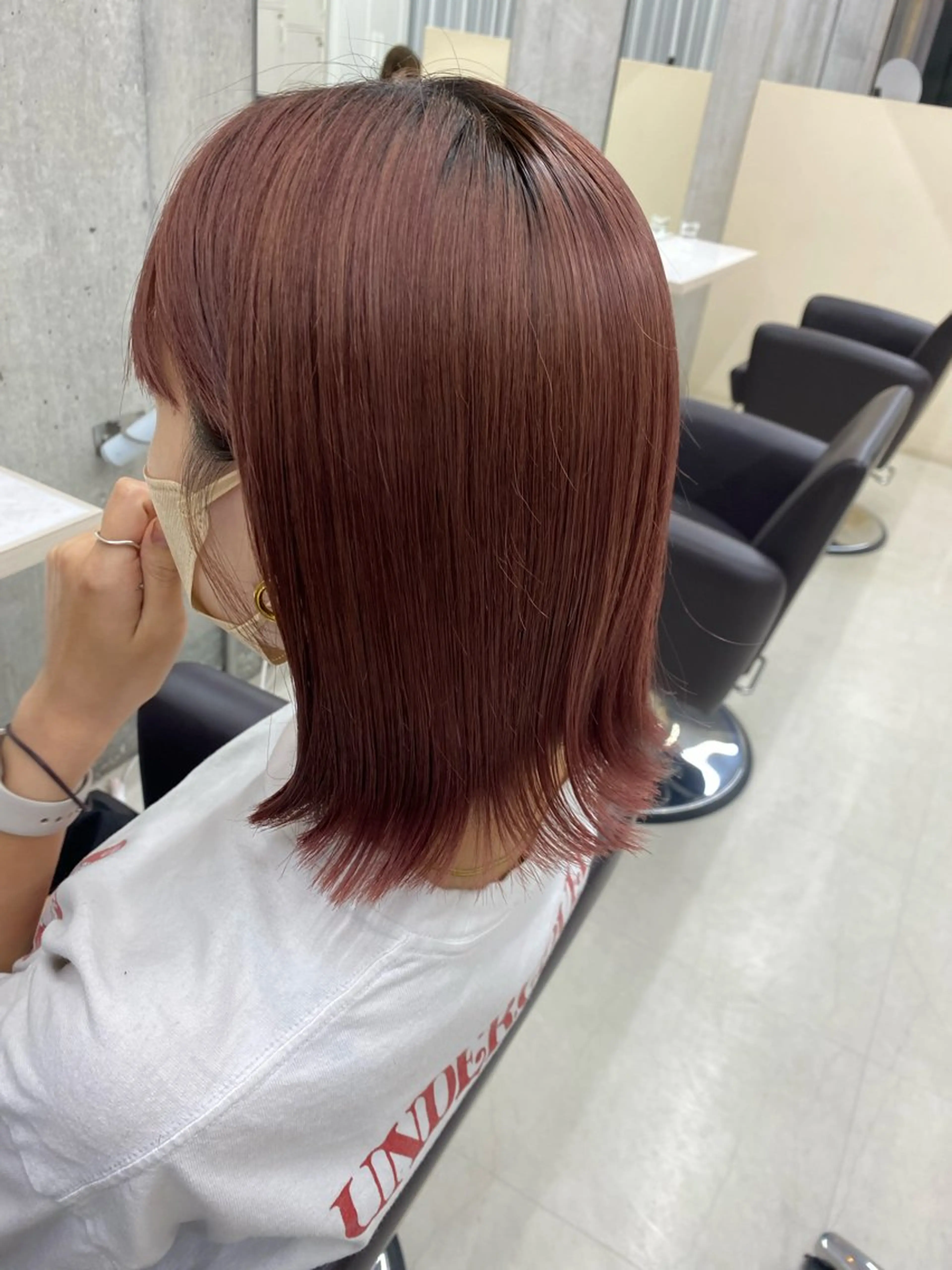 ミディアム Clore所属・うる艶ヘア♡韓国好き 透明感　shotaのヘアスタイル