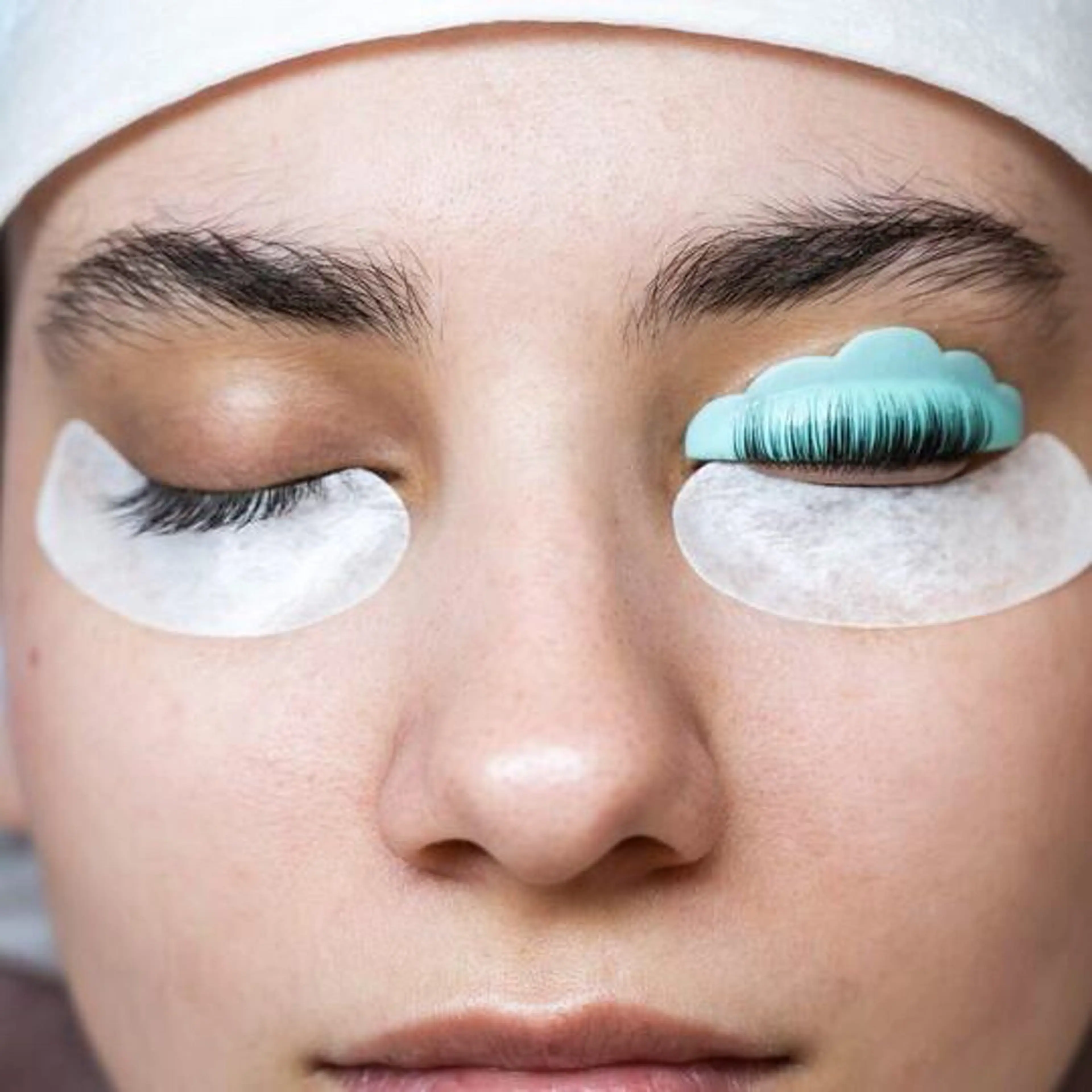 自分へのご褒美​〜​まつ毛パーマ♡アイパック付き♡トリートメント配合の写真