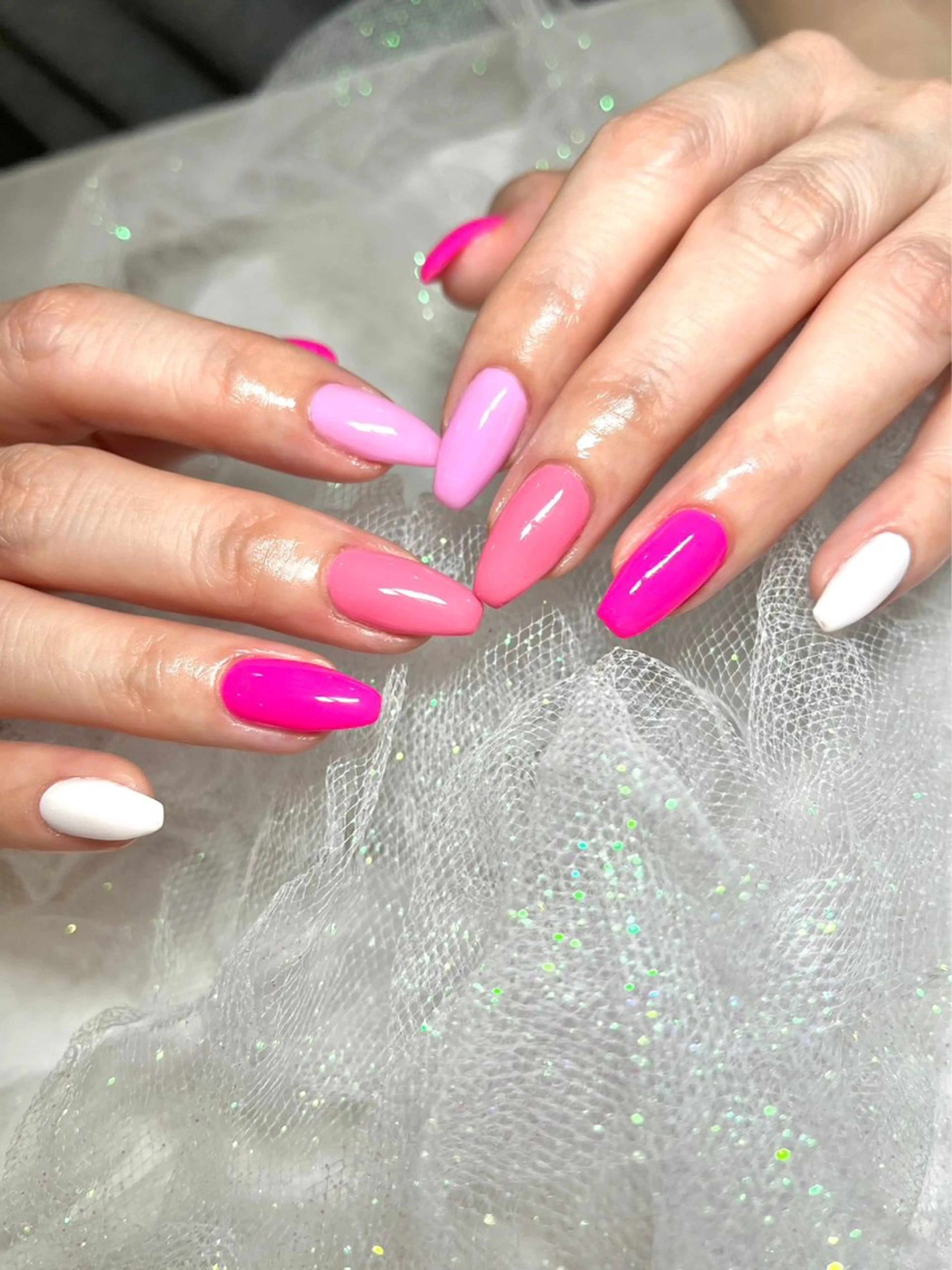 ネイル 0203ムニムサン 💙Honokaのネイルデザイン