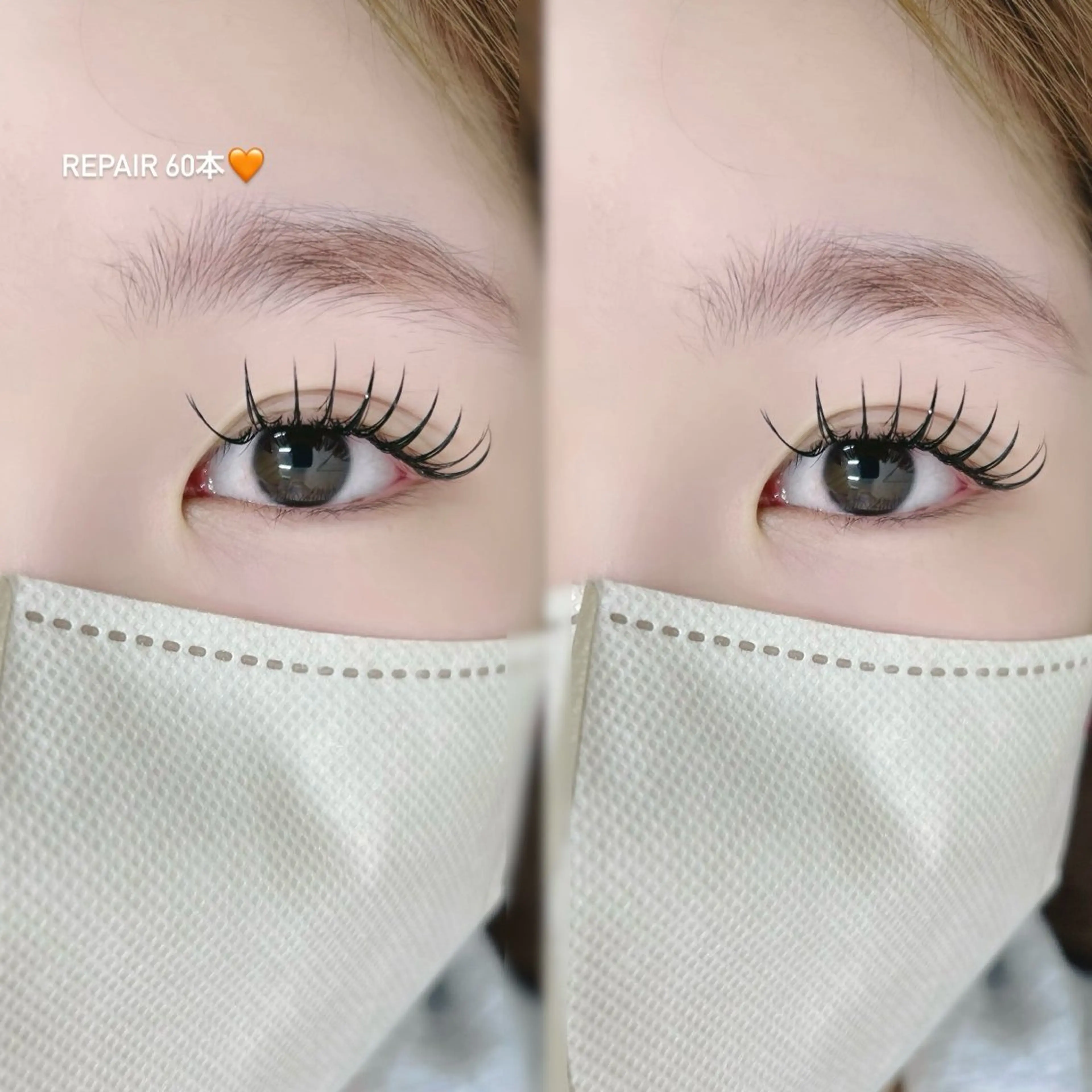 マツエク・マツパ alice tokyo 青栁★のマツエク・マツパデザイン