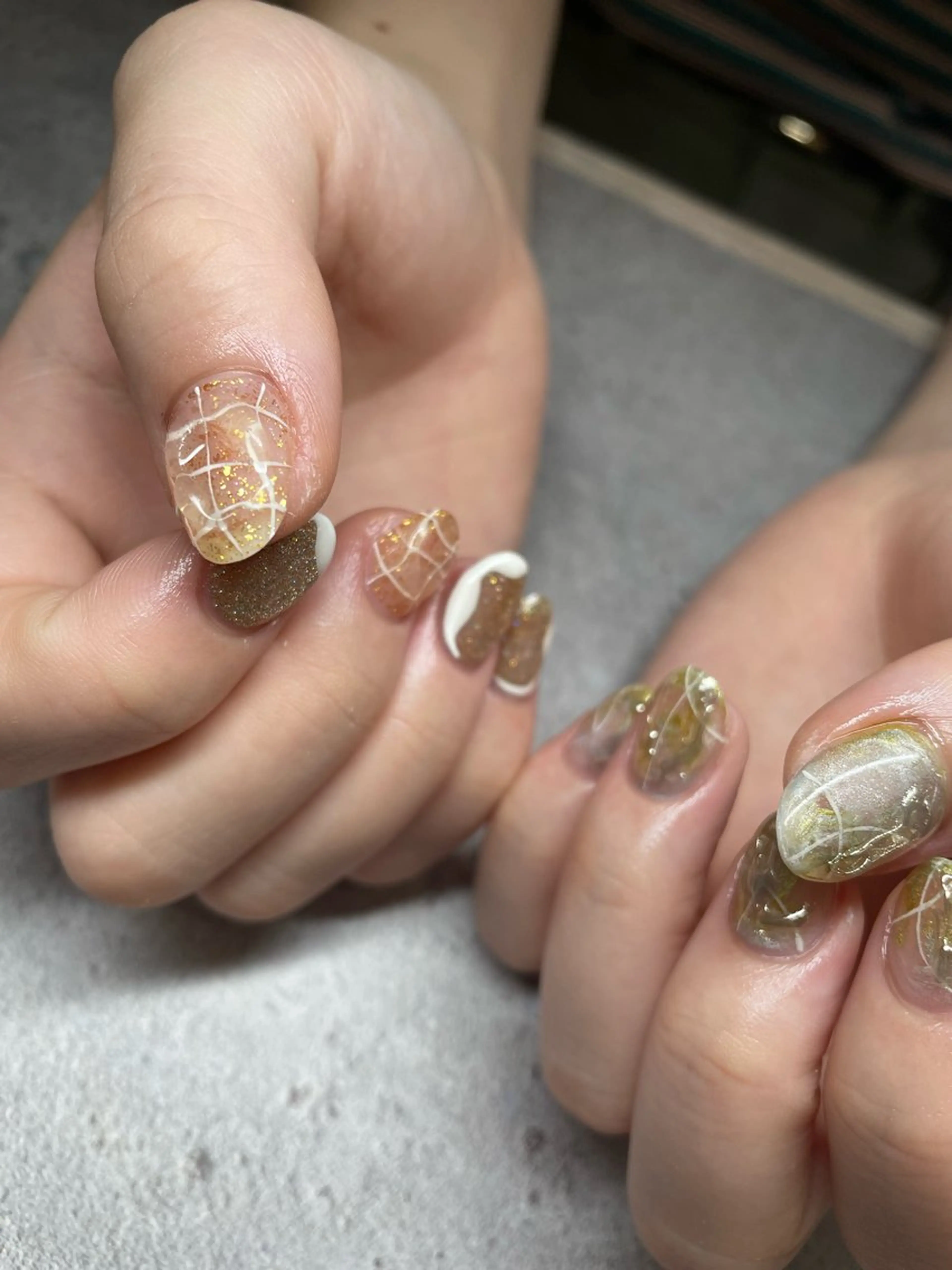 ●nuance art course M(90分)(オフ有/無)🎐(土曜日+500円)※1番人気コース✨️の写真