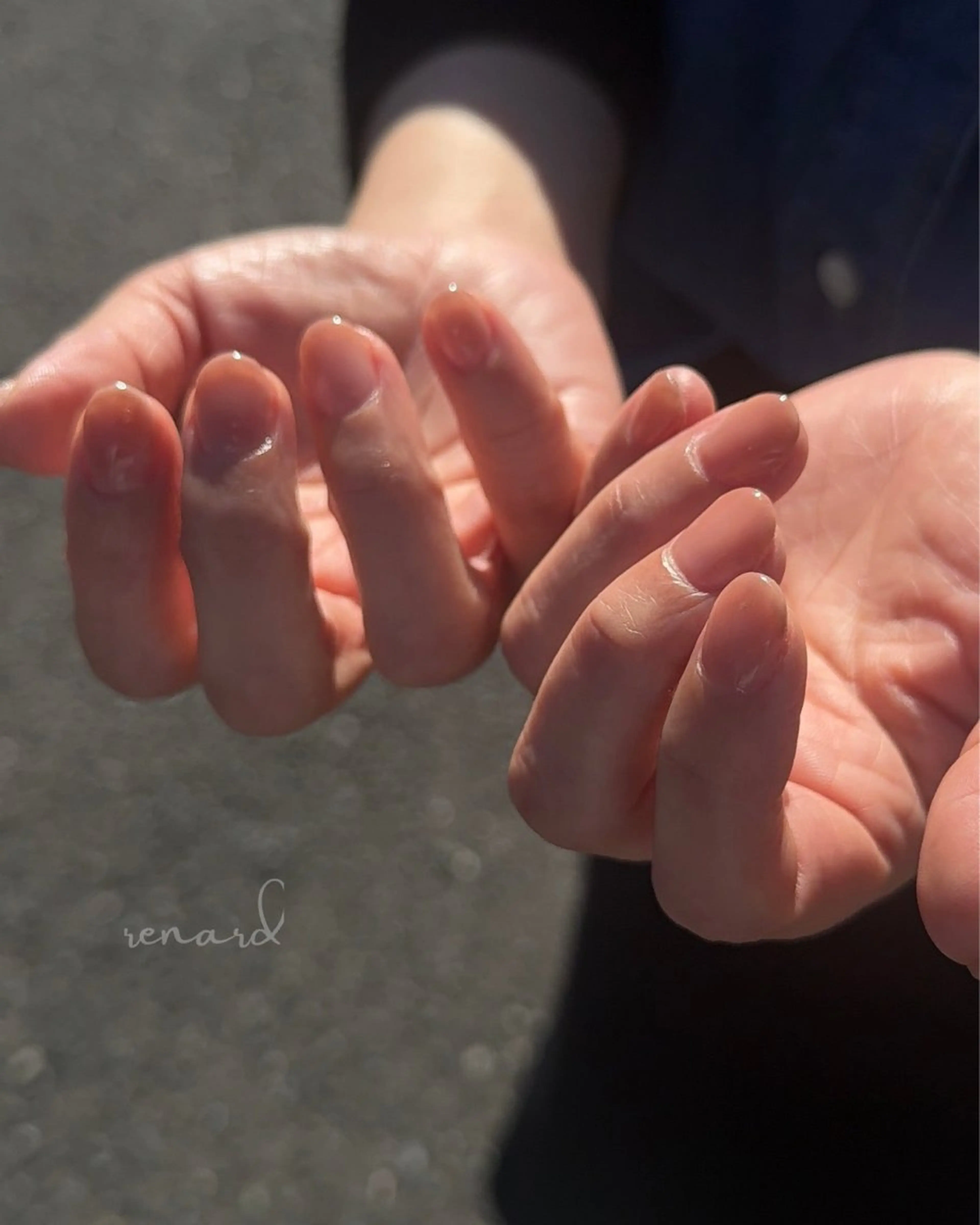 ショート renard nailのネイルデザイン