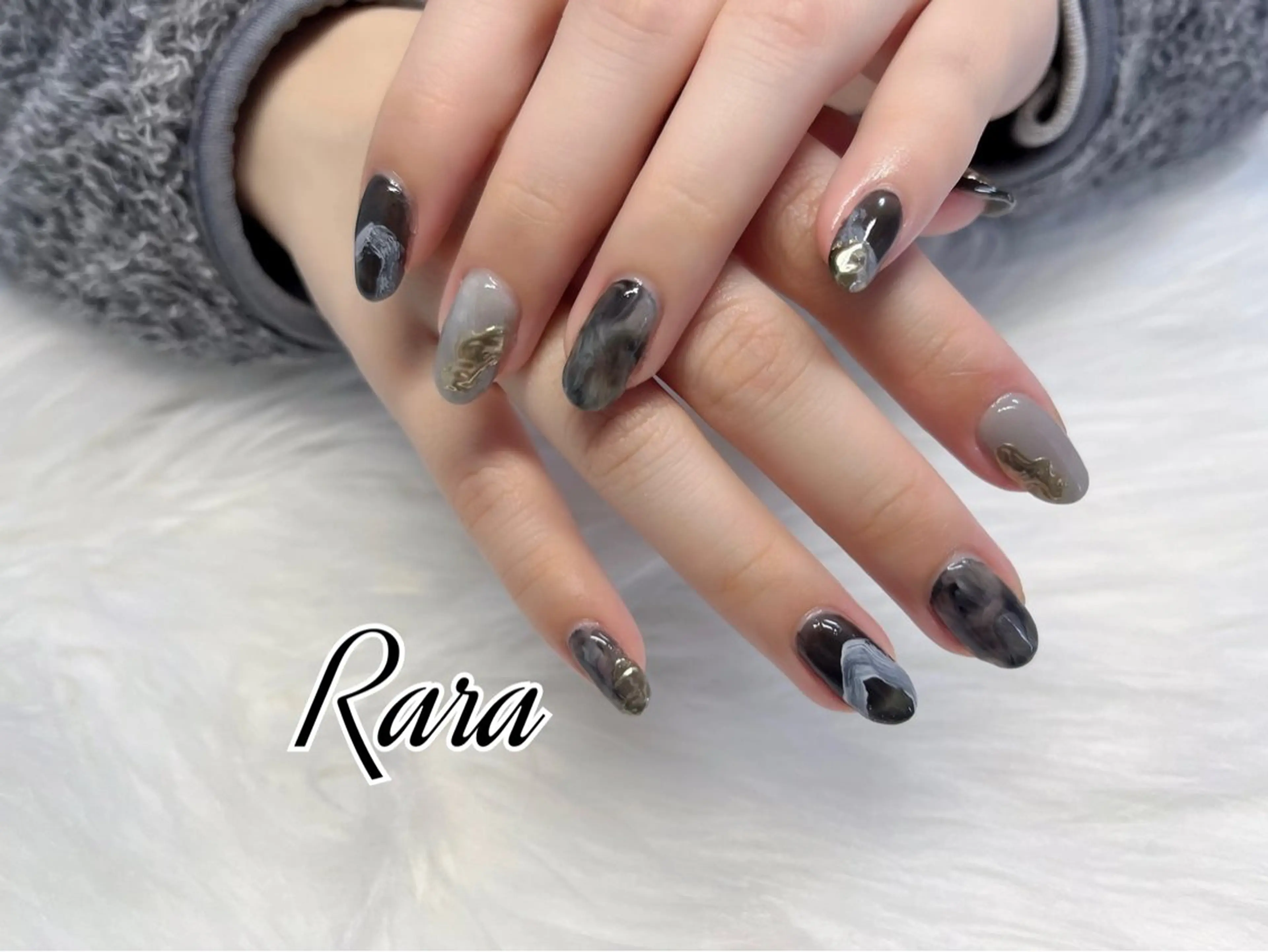 ネイル Nail salon Raraのネイルデザイン