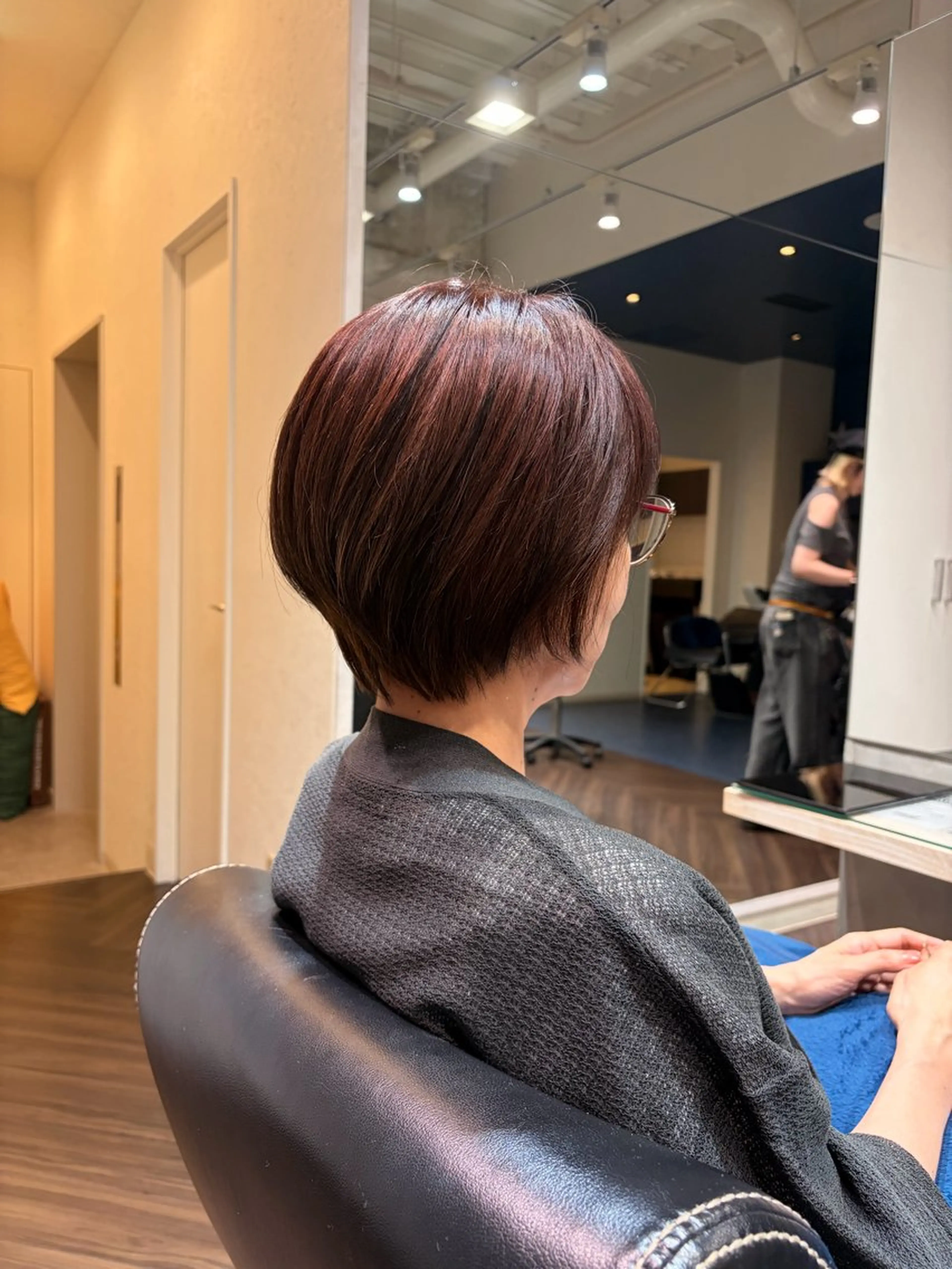 《29日㈯ 18:30~/19:00~限定❣️》ｼｮｰﾄ/ﾐﾃﾞｨｱﾑ💇🏼‍♀️カラー/トリートメント追加可能✨️の写真