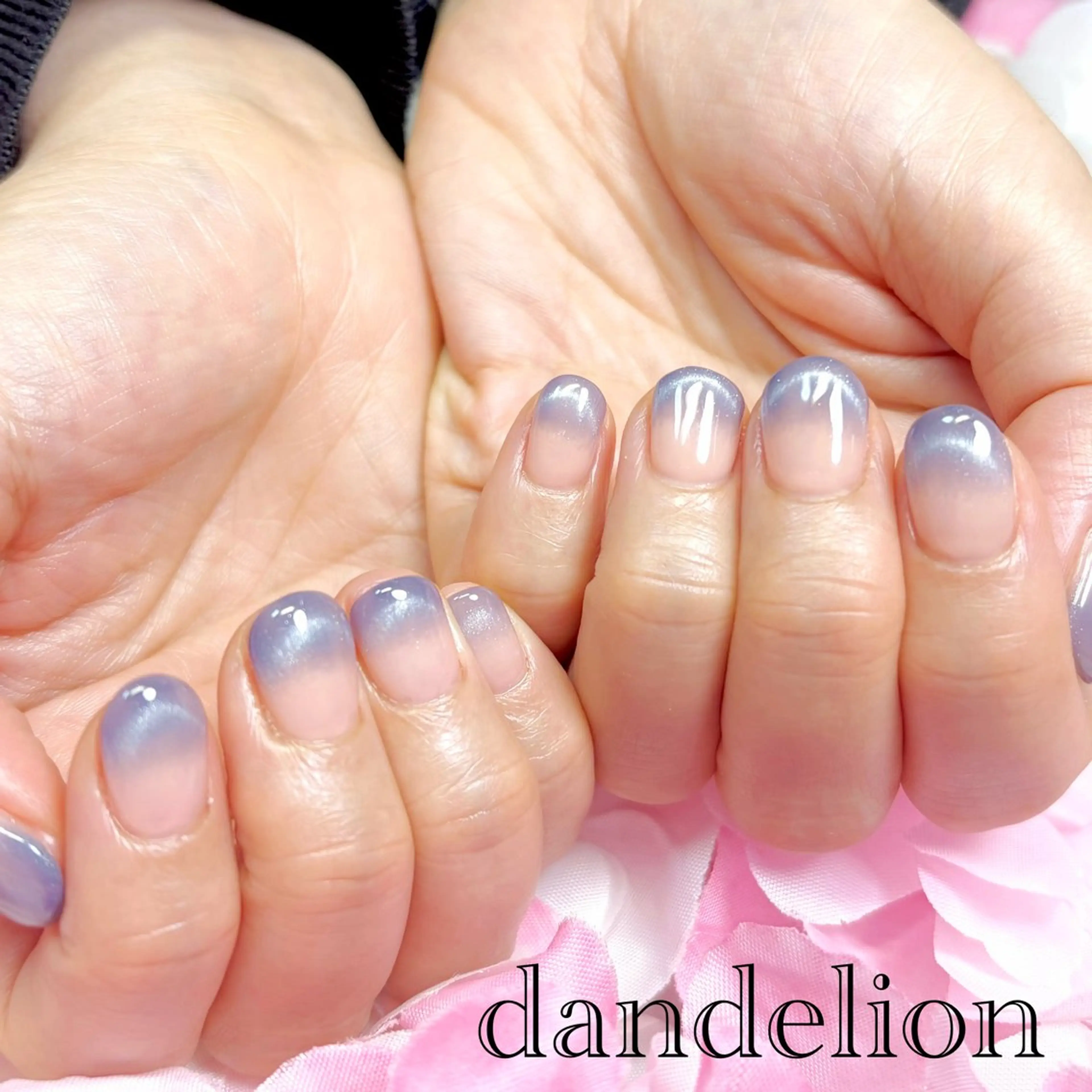 ネイル ハンドネイル ハンドケア dandelion ダンデライオンのネイルデザイン