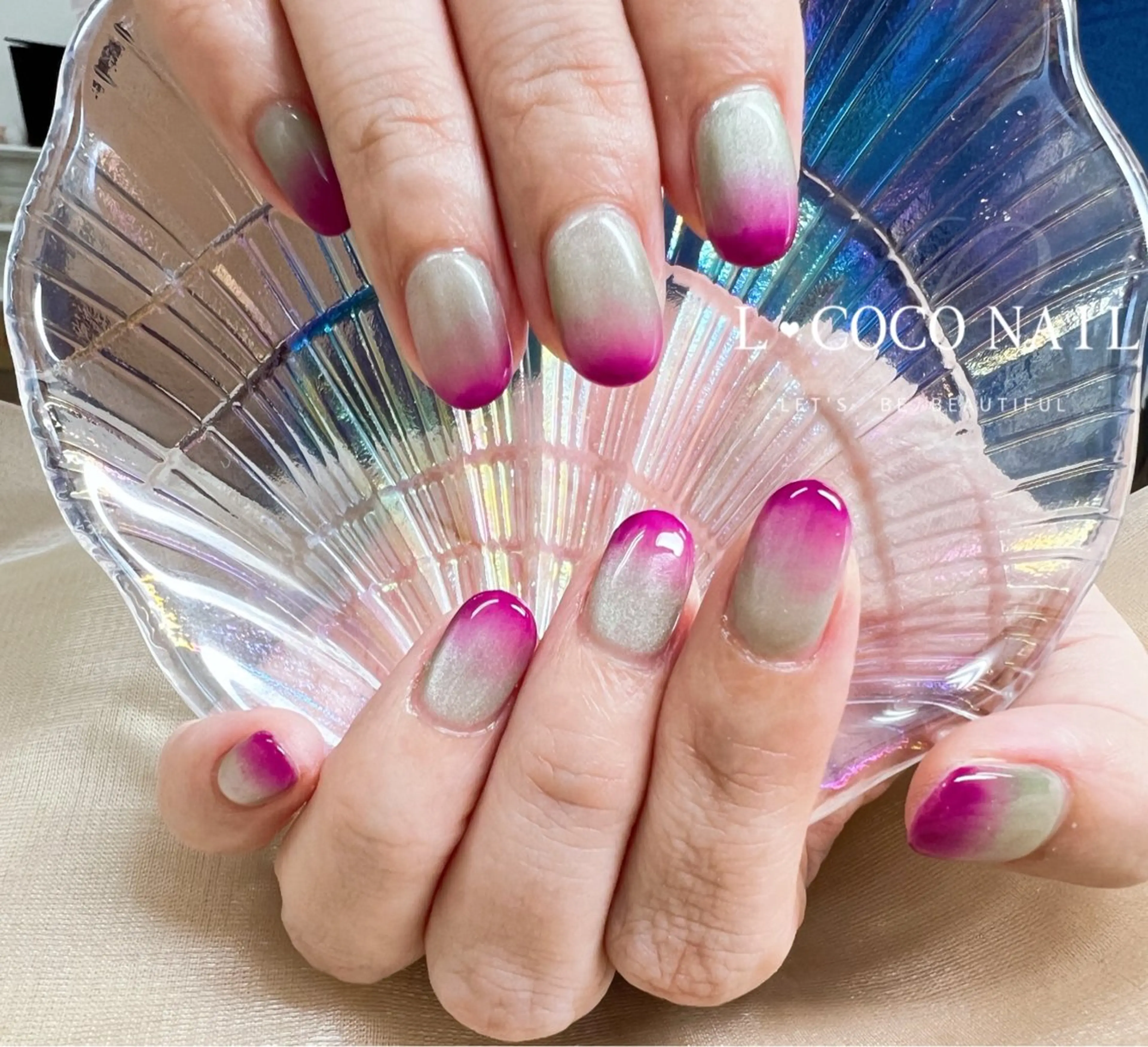 ネイル L·COCO Nail所属・L♡ COCO nailのネイルデザイン