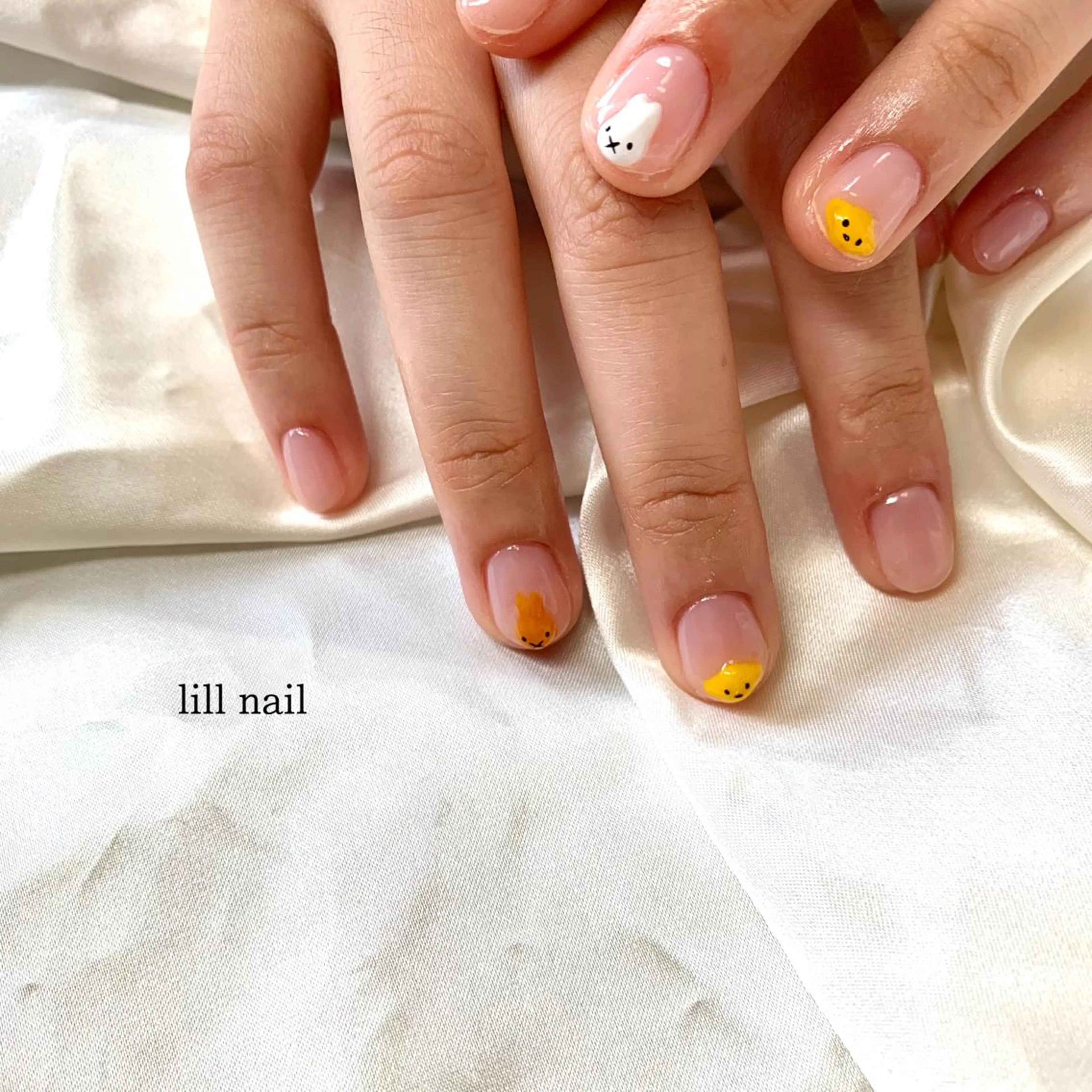 ショート pllia beautyのネイルデザイン