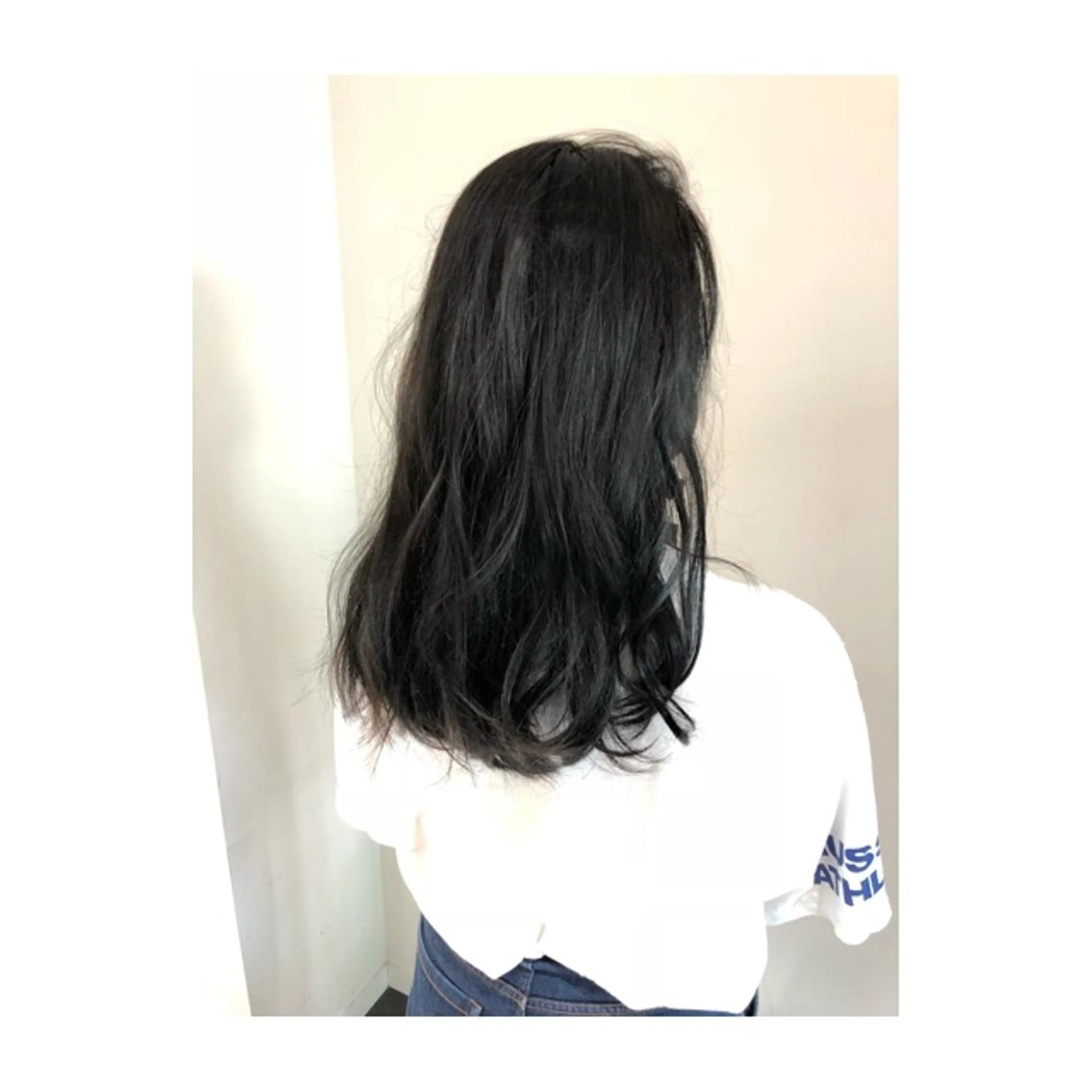 セミロング ショートが得意✂️ 藤城建太のヘアスタイル