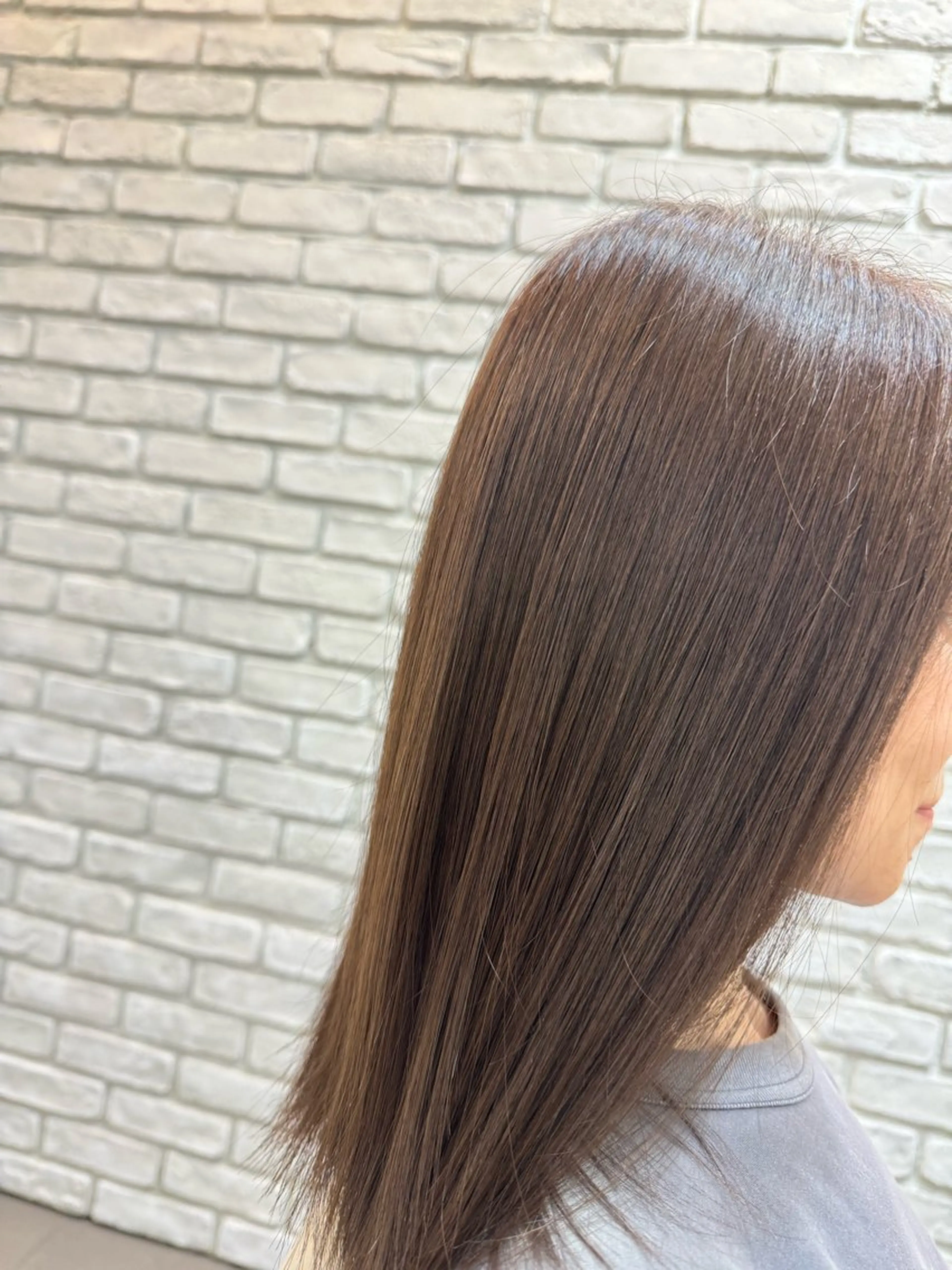 ロング 設楽 遥大のヘアスタイル