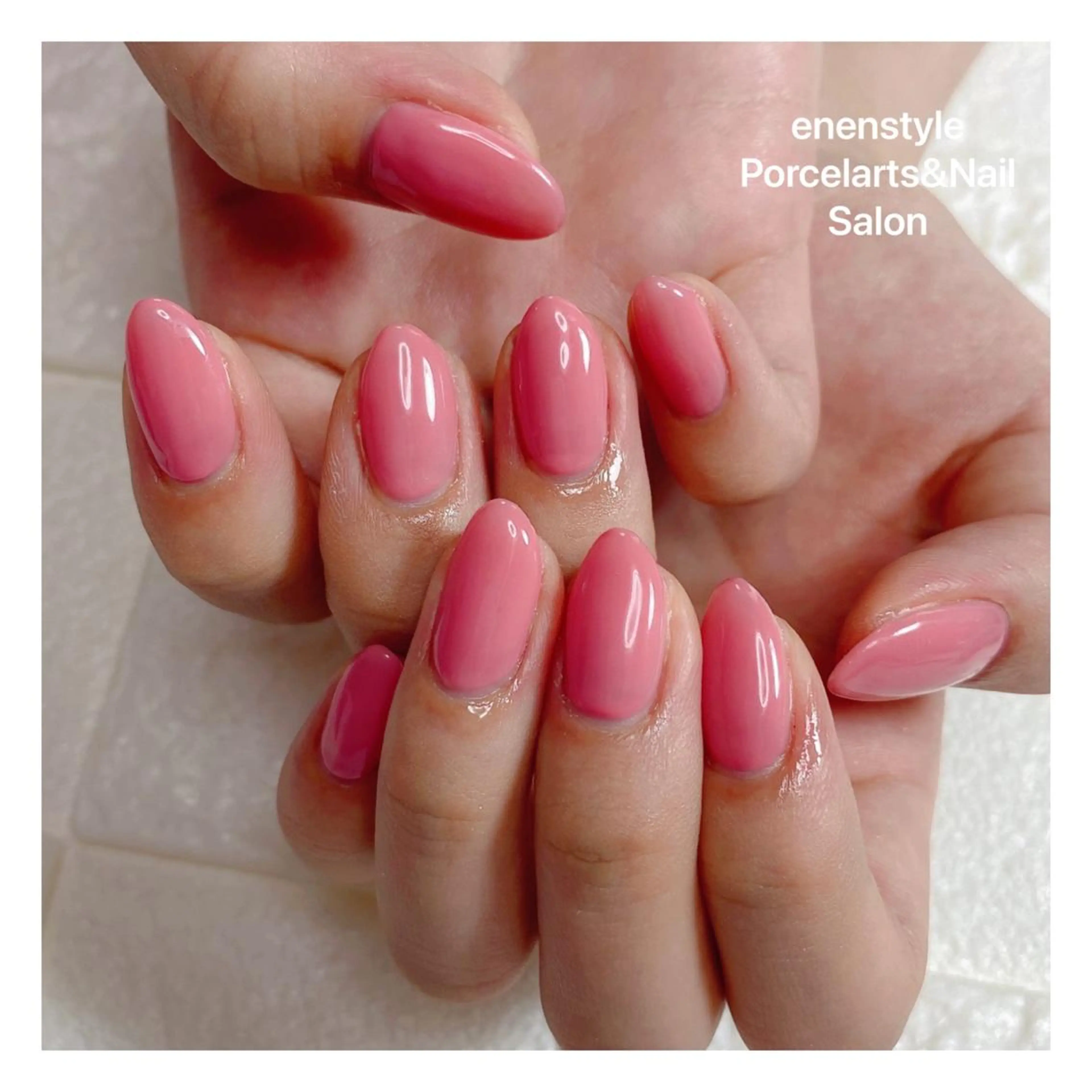 ミディアム ネイル 👑enen style👑のネイルデザイン